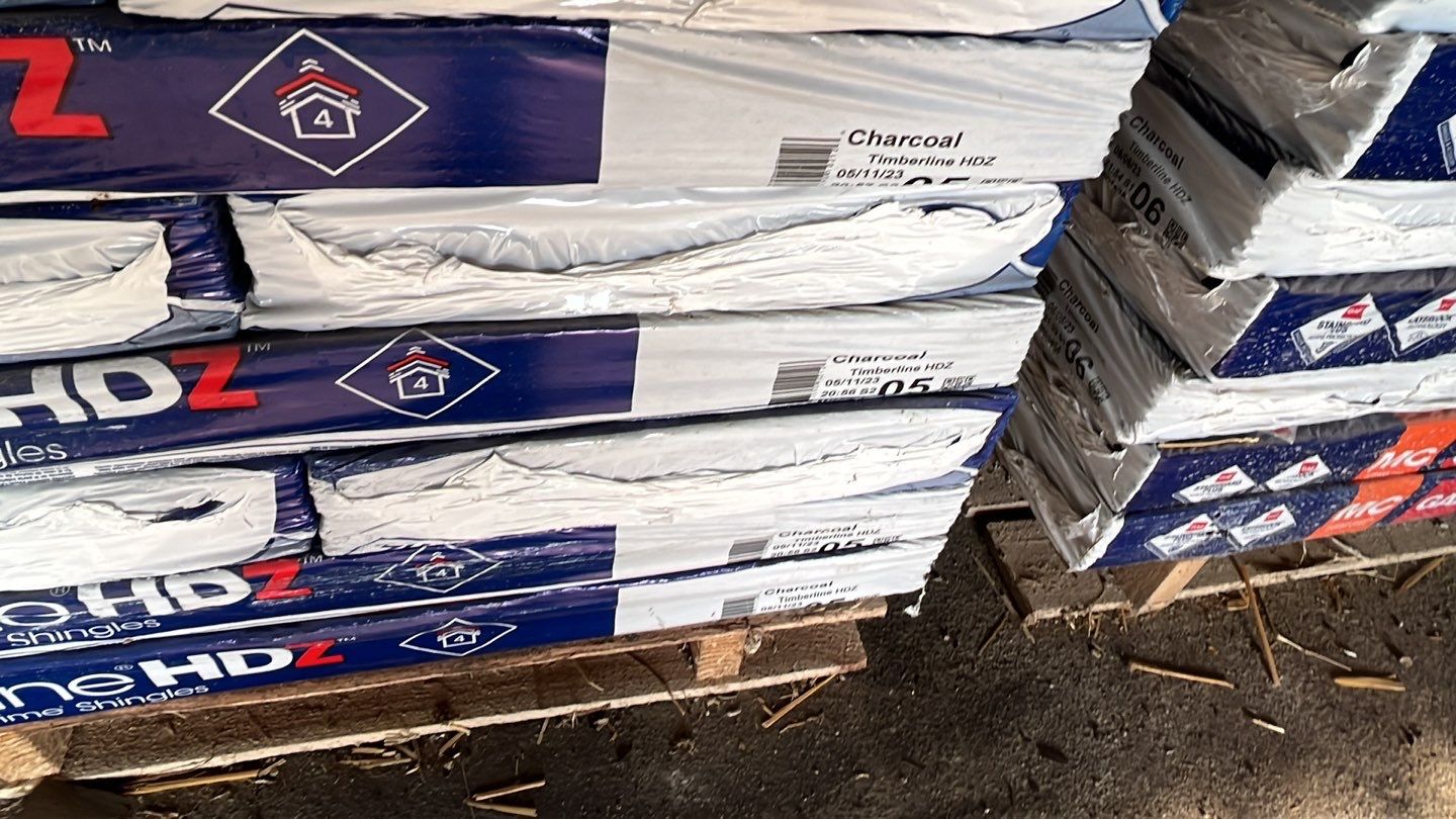 Barn Roofing Installation using GAF Timberline HDZ Charcoal by Nitro Roofing and Construction
