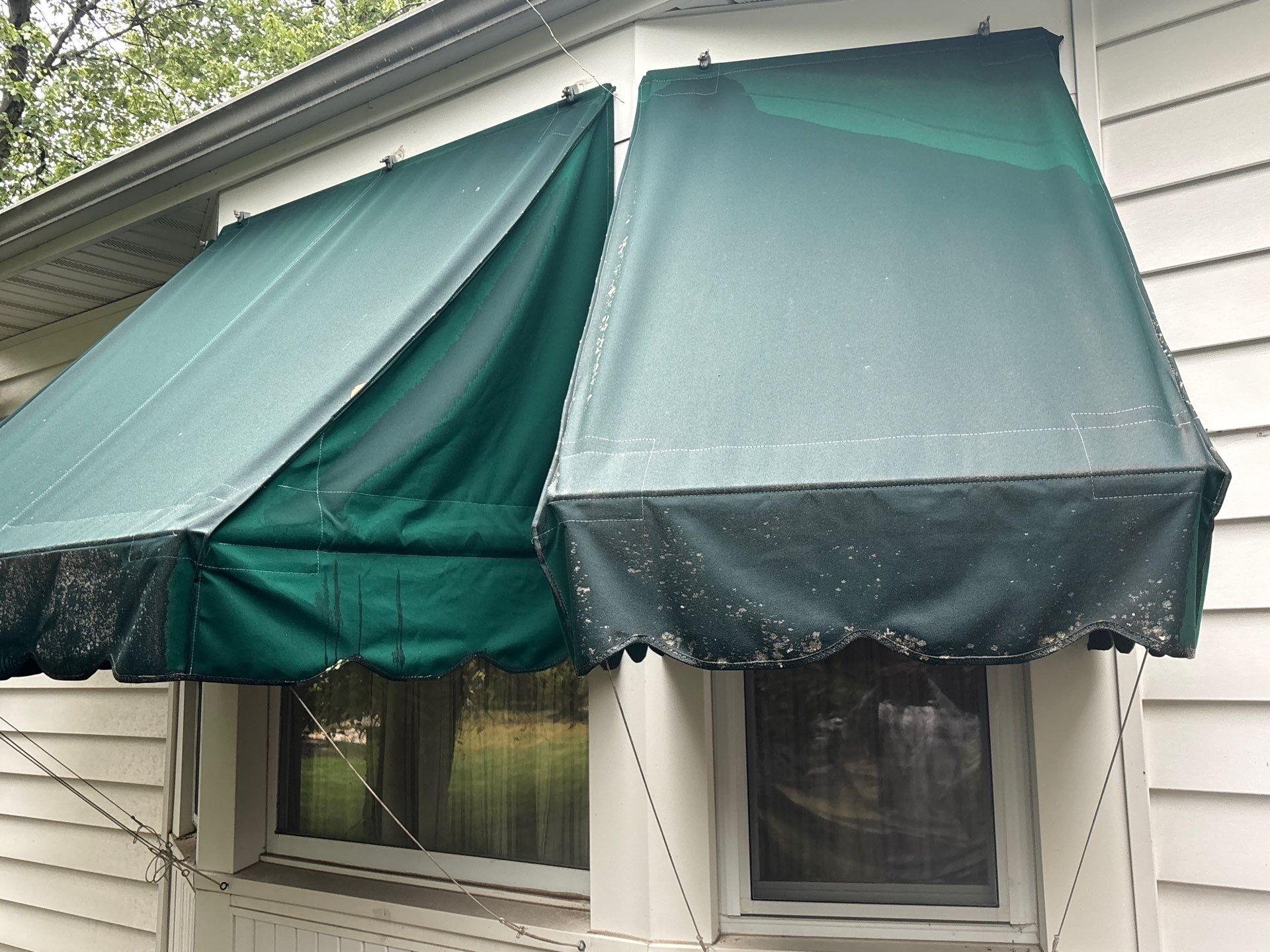 Awning Cleaning in Piscataway, NJ by Clearview Washing