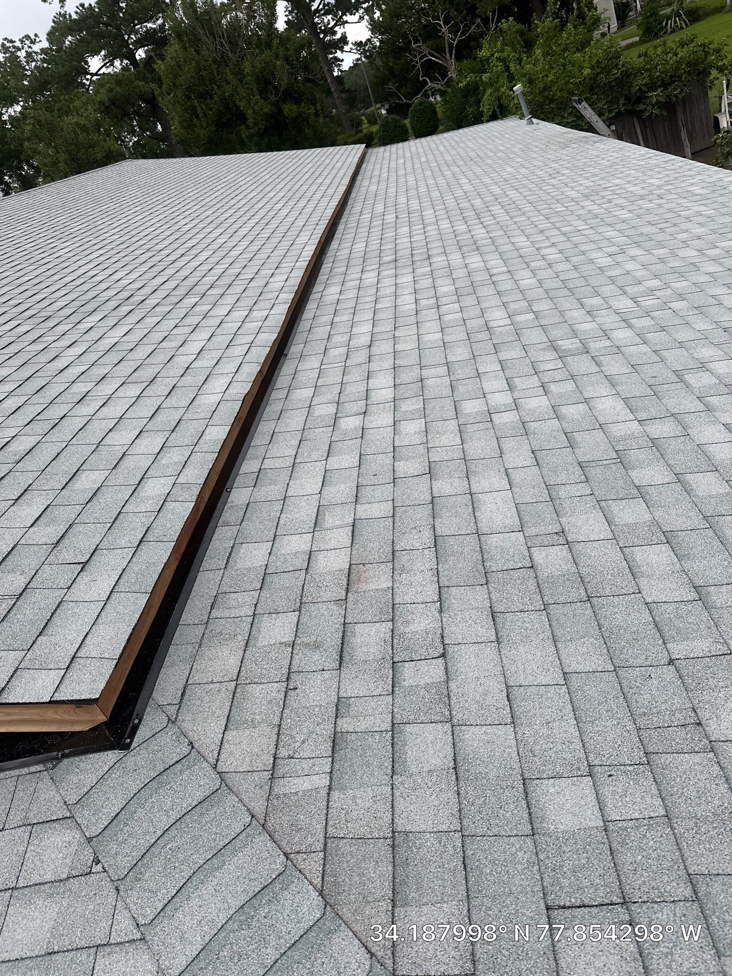 Roof Replacement in Masonboro with CertainTeed SilverBirch by RGR Construction and Roofing, LLC