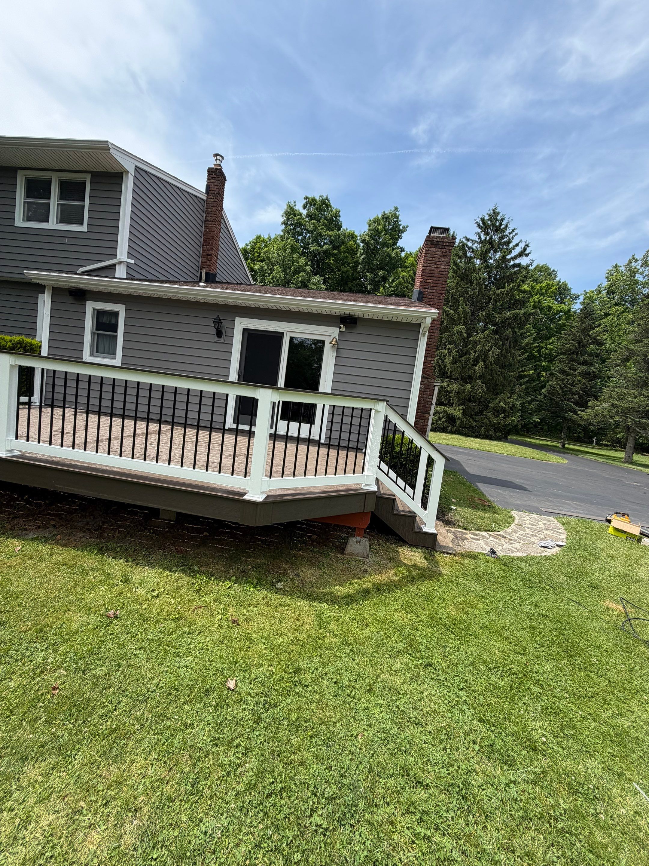 Deck Resurfacing in Hackettstown, New Jersey by deck guardian
