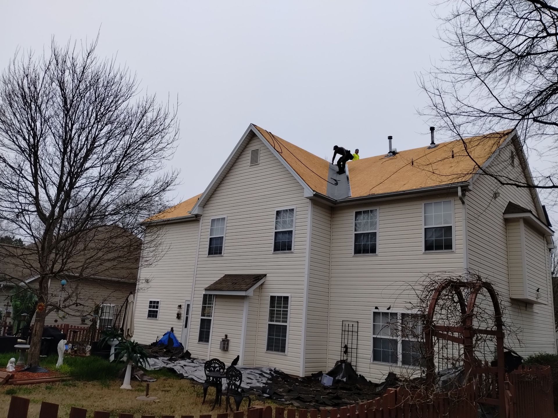 Project in Indian Trail by Turnkey Construction Pro