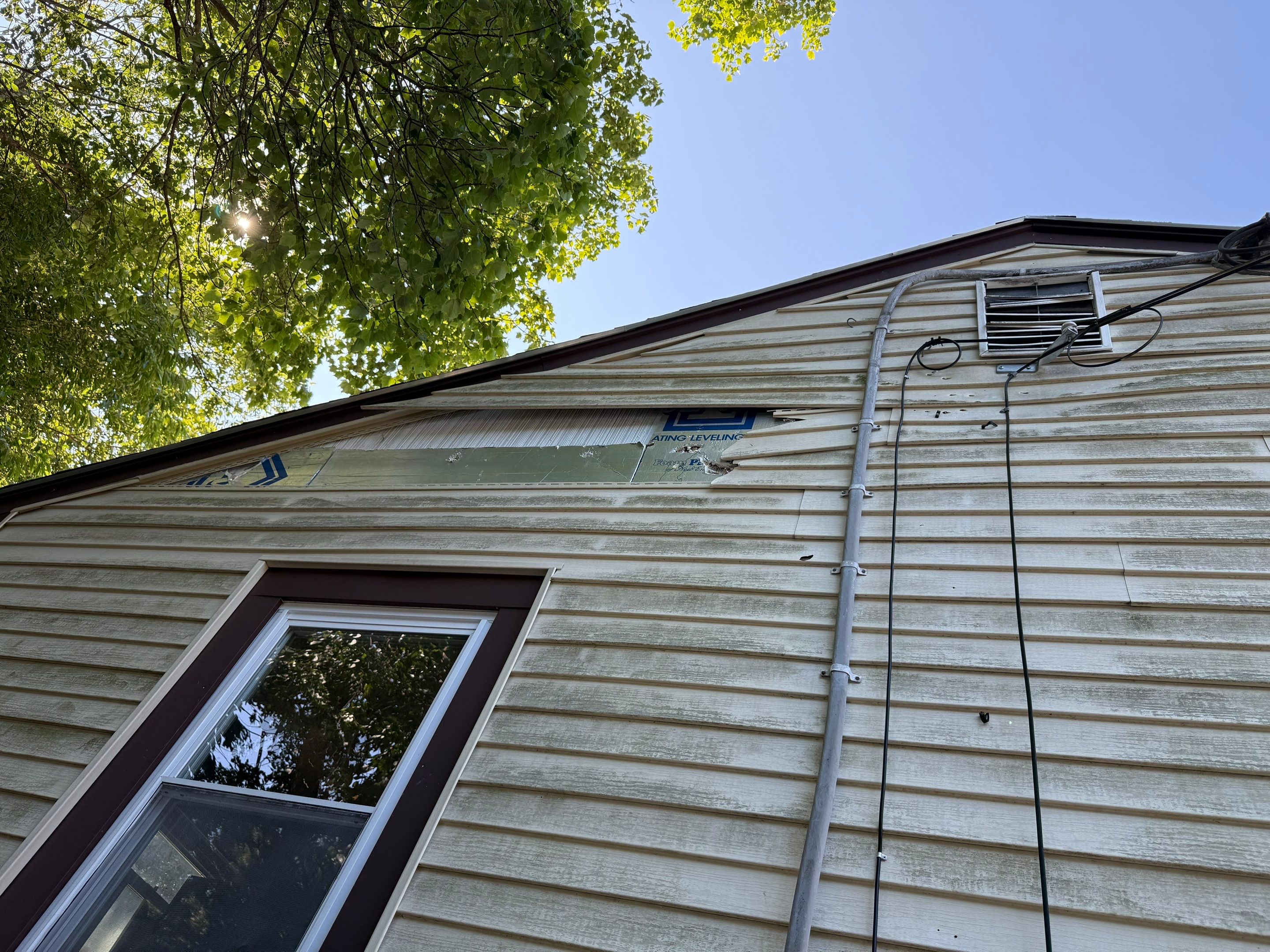 Chimney Flashing, Siding & Roof Leak Repair by Mighty Dog Roofing of Greater Middlesex County
