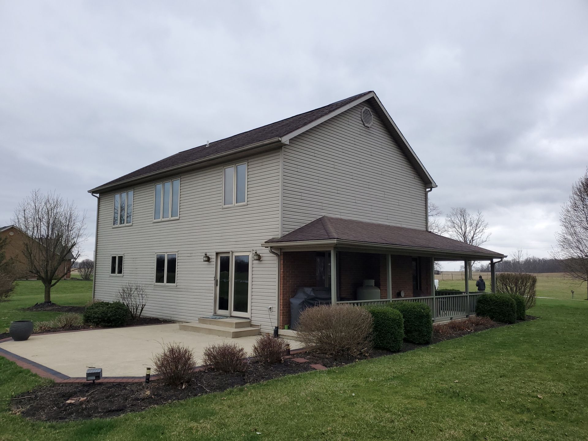Residential Roofing Installation using Owens Corning Duration Brownwood by Nitro Roofing and Construction