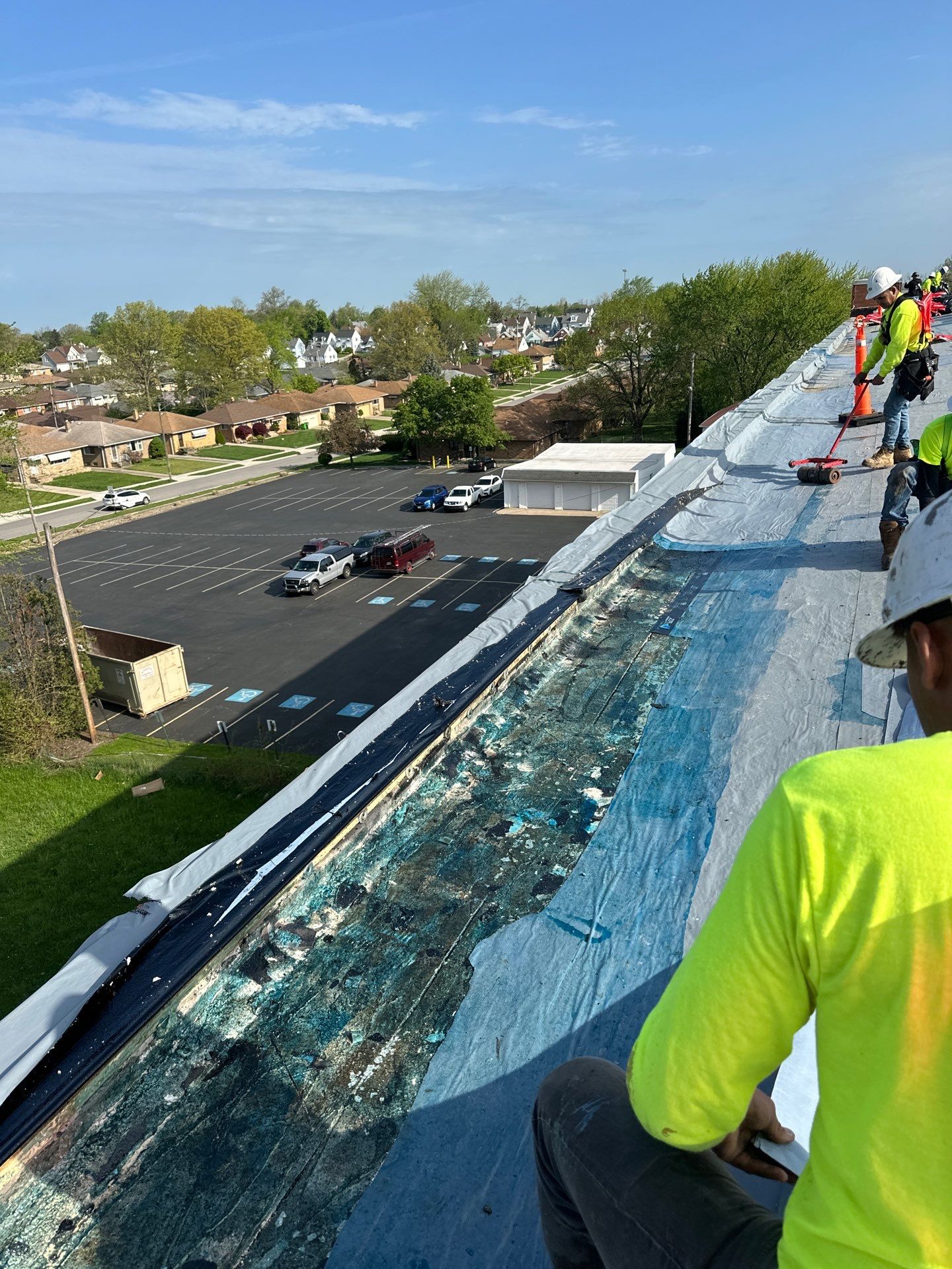 Commercial Roofing using Commercial by Absolute Roofing and Construction