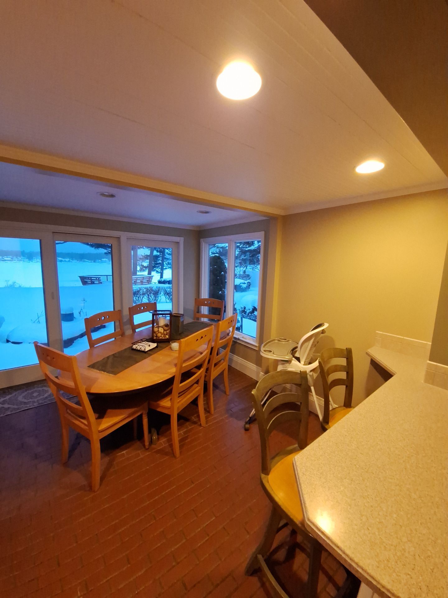 Comprehensive Interior Painting and Drywall Repairs for a North Muskegon Residence by Gordon Painting