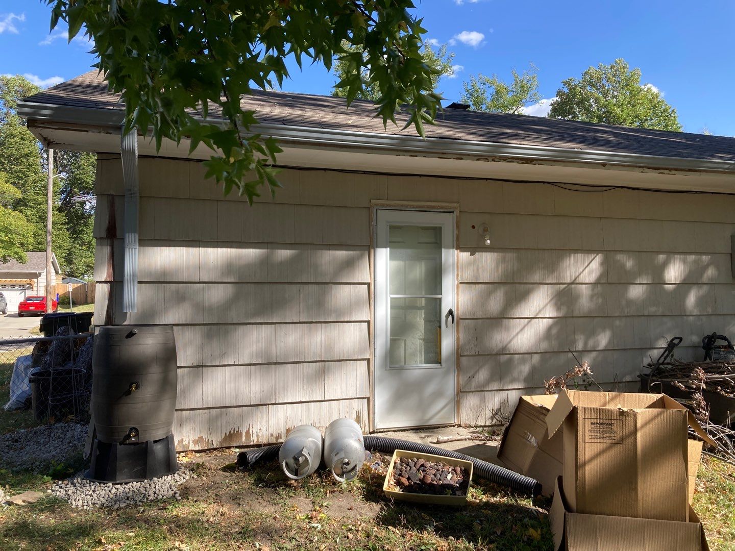 Siding Installation using D4 Market Square by EEC  Windows, Siding & Roofing 