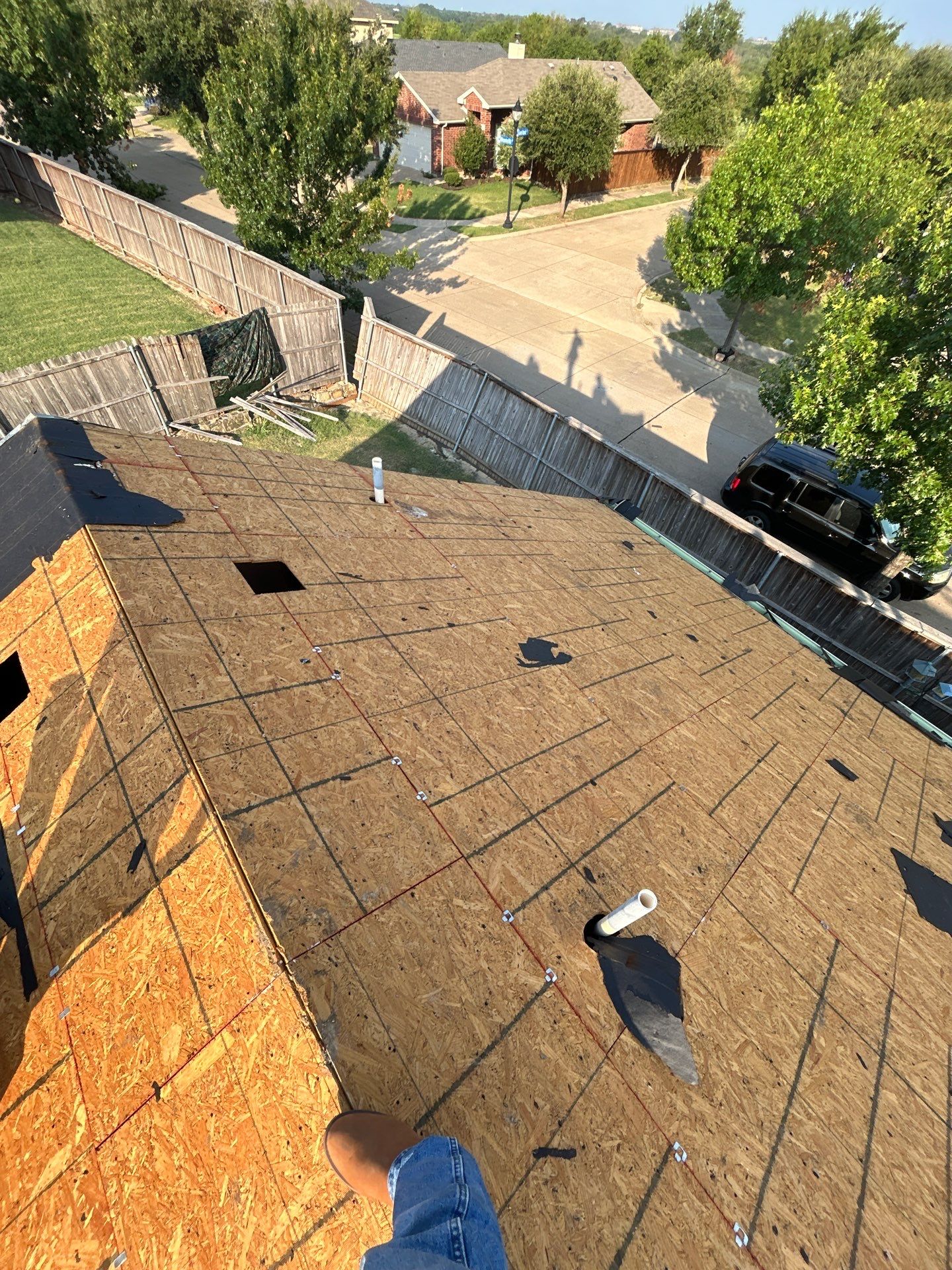 Project in Forney by Rhino Roofing and General Contracting, LLC