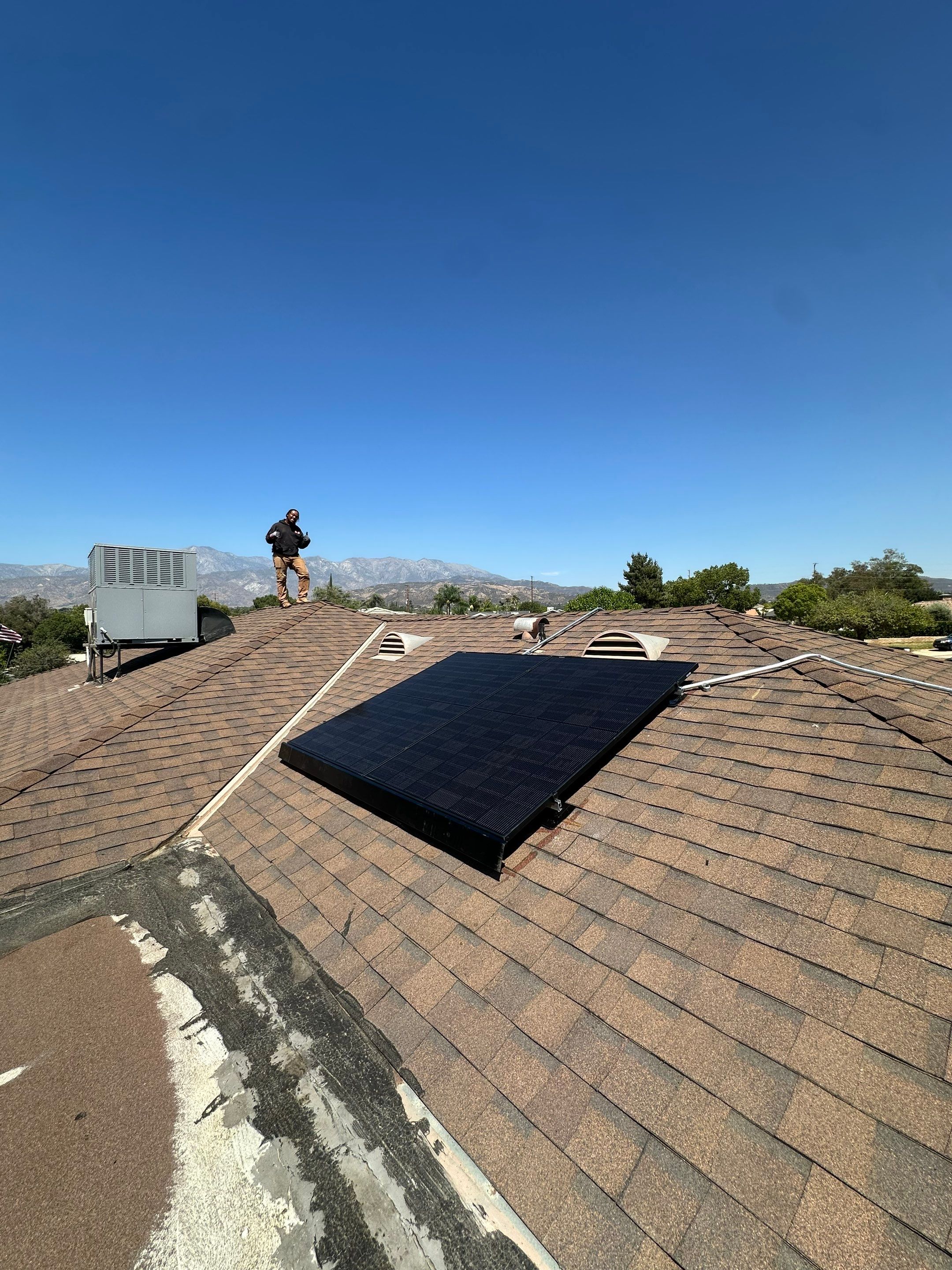Residential Solar Installation and Enphase Battery Storage in Yucaipa by VIBE SOLAR