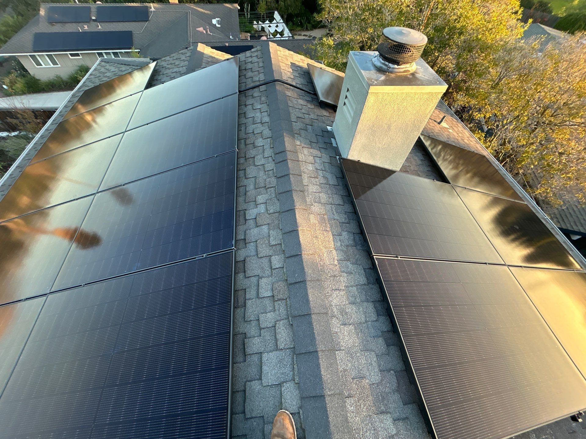 Residential Enphase Solar + Batteries by Sunrise 805