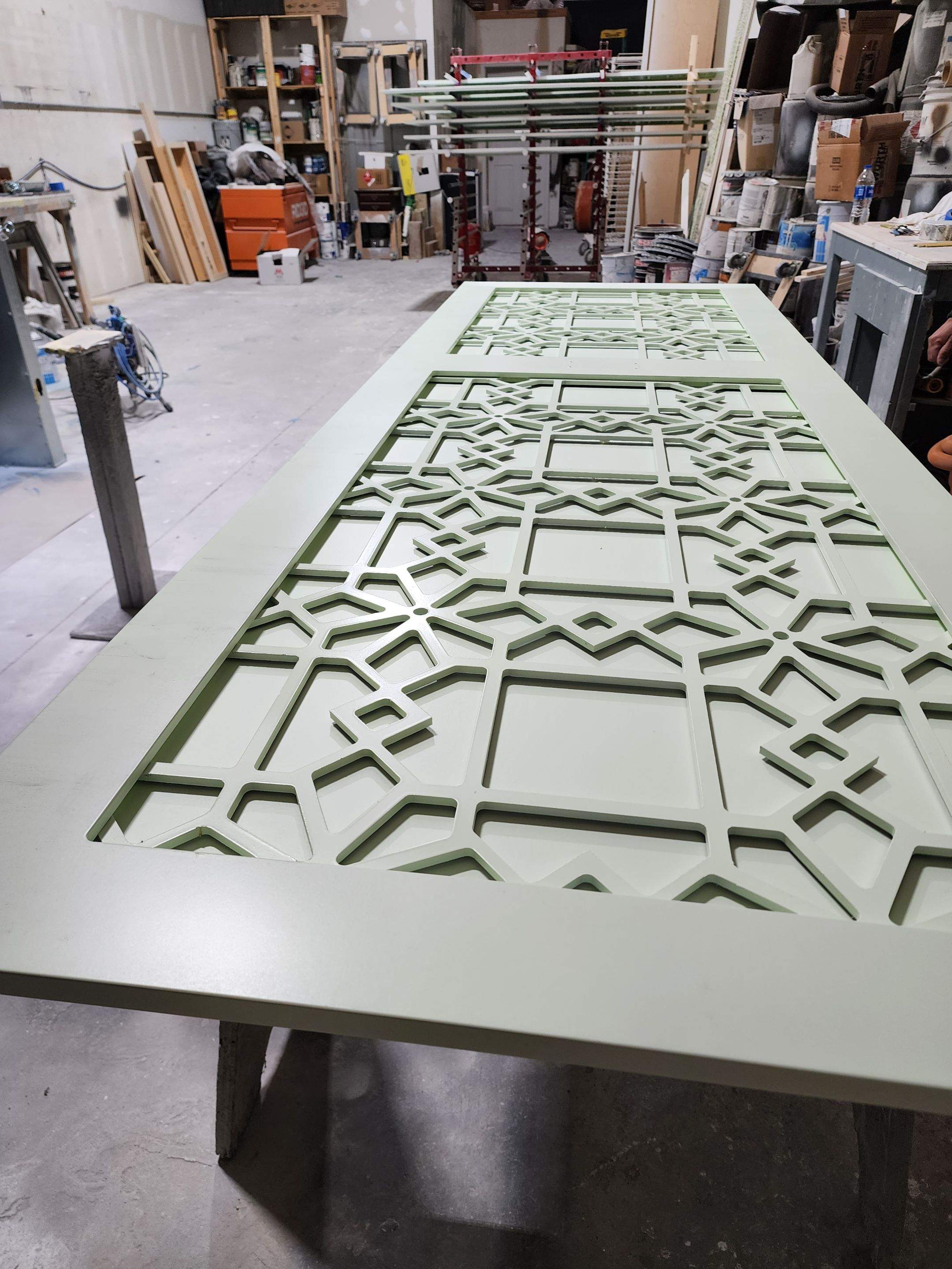 Majestic Bedroom Cabinets by Atlanta's Paint Doctor