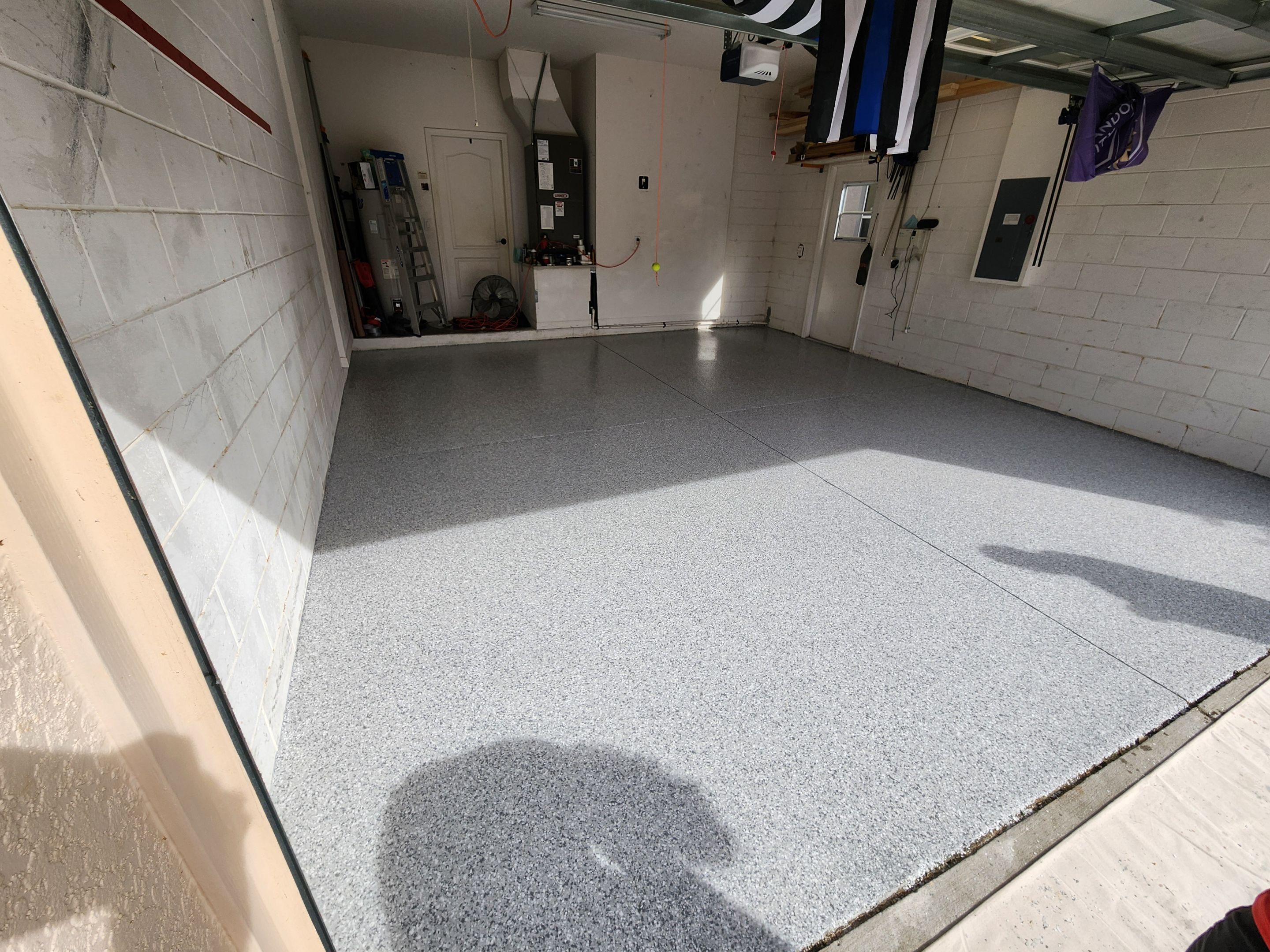 2 Car Garage by Revelry Coatings