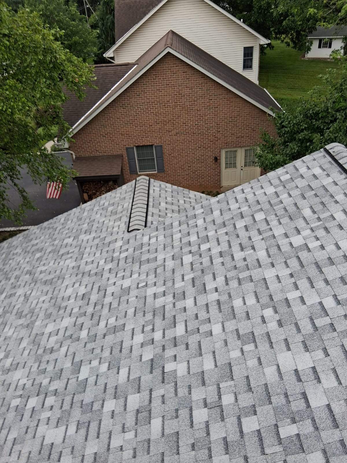 Roof Replacement with Skylight Installation in Frederick, MD by ARCH Exteriors 