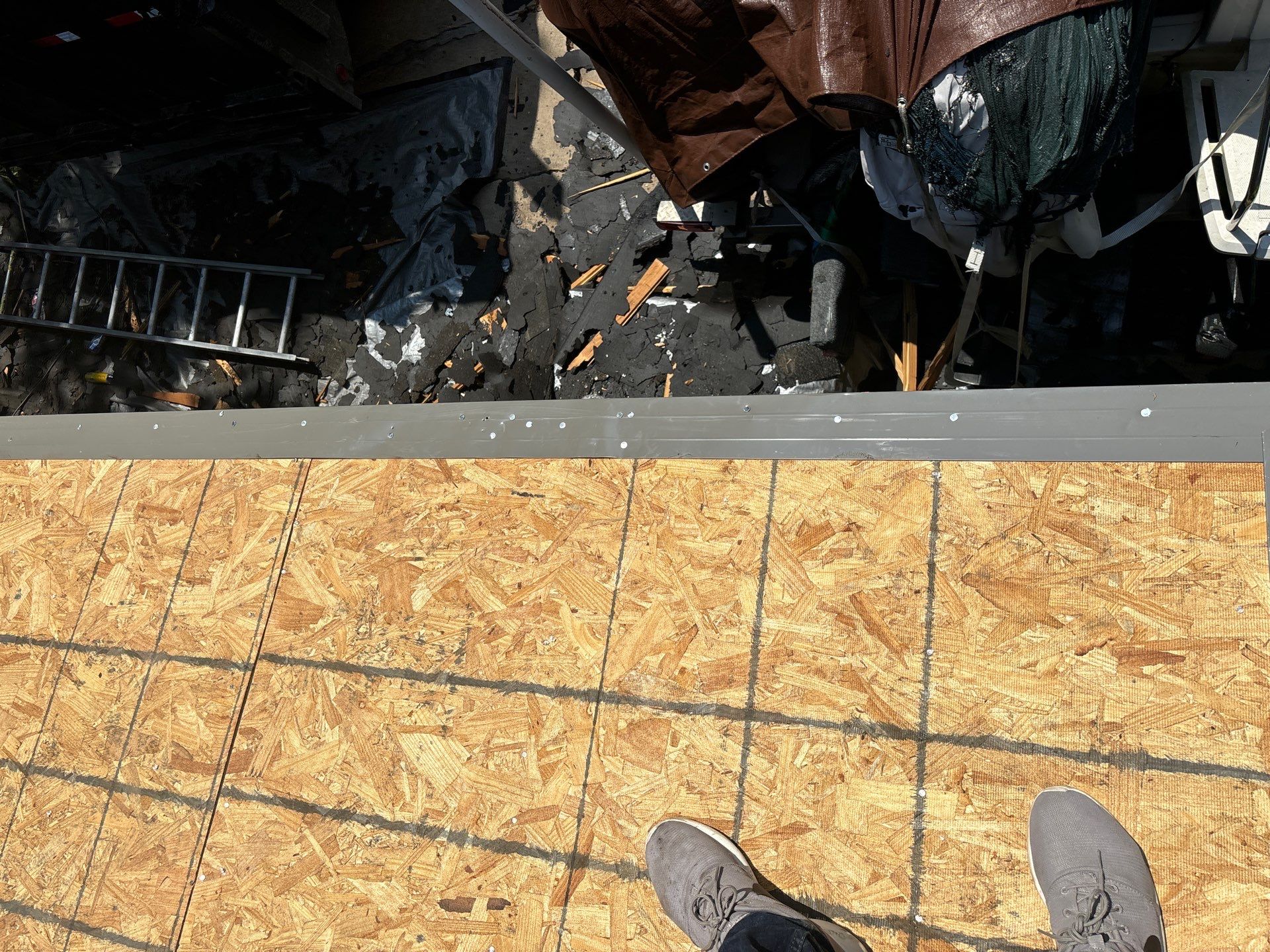 Residential Roofing Repair using Owen's Corning Duration (Lifetime) Shingles by Roof Repair Company