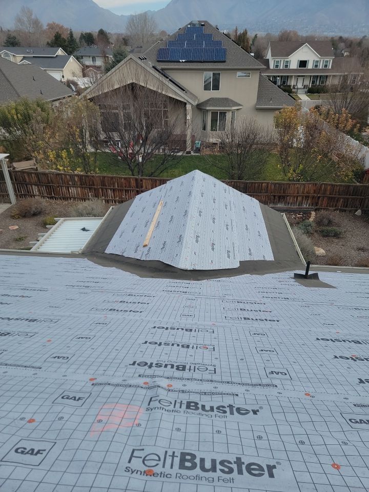 Residential Roofing Installation using GAF Timberline HDZ - Lifetime Shingle by The Roof Doctor