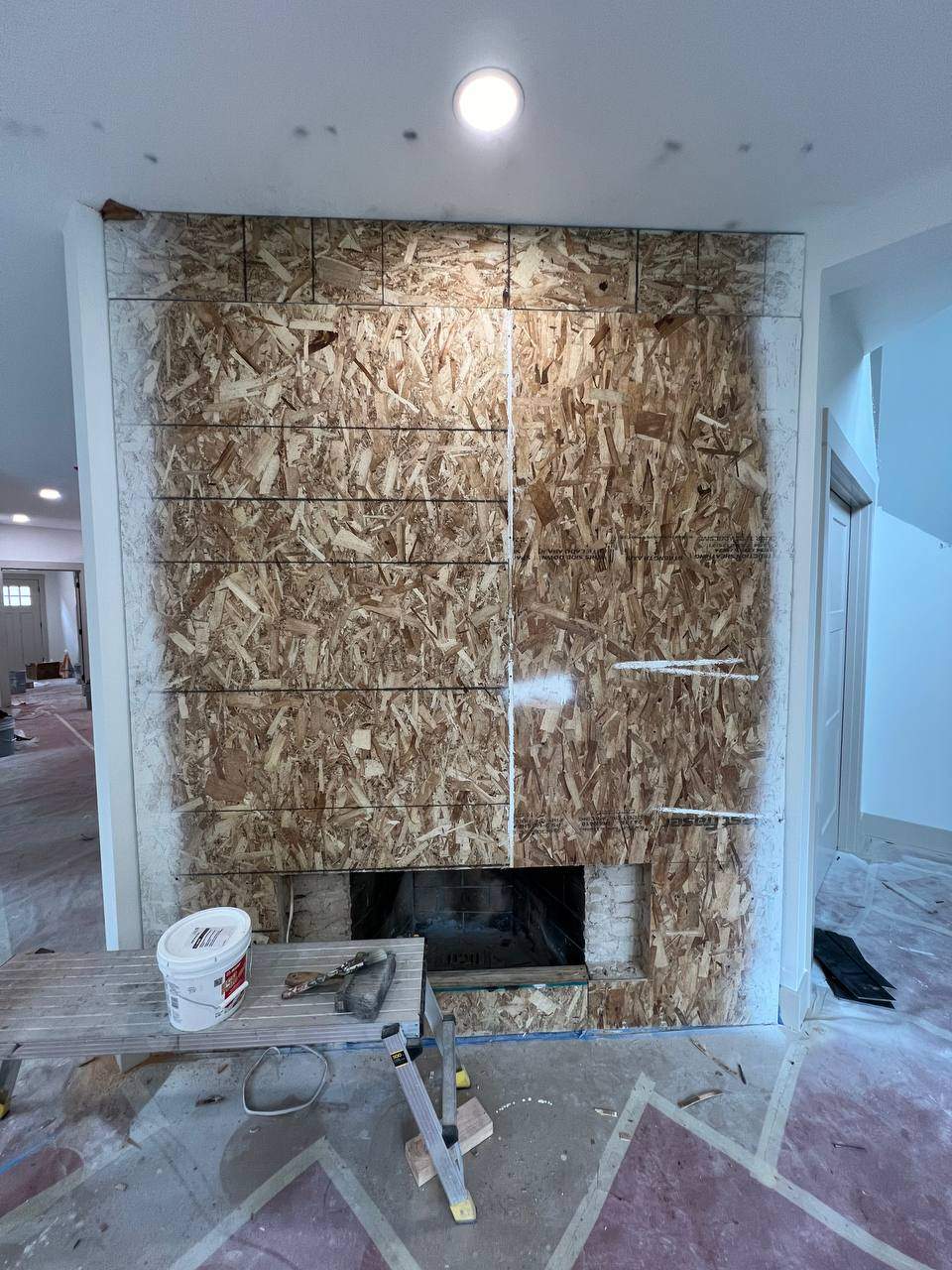 Fireplace Stone Work by Handyman State LLC