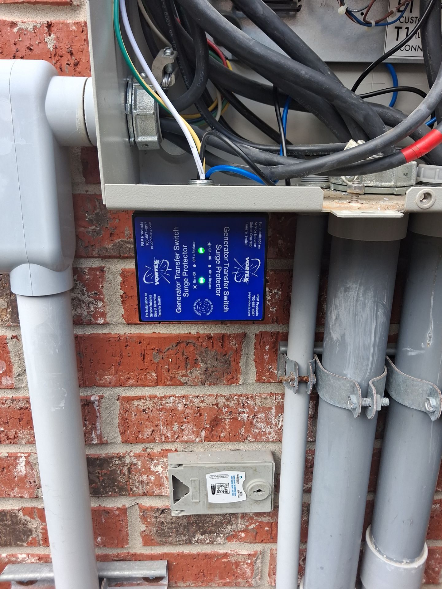 Generac Standby Generator Preventative Maintenance and Surge Protector Installation in Cypress, Texas by GenTex Elite Services