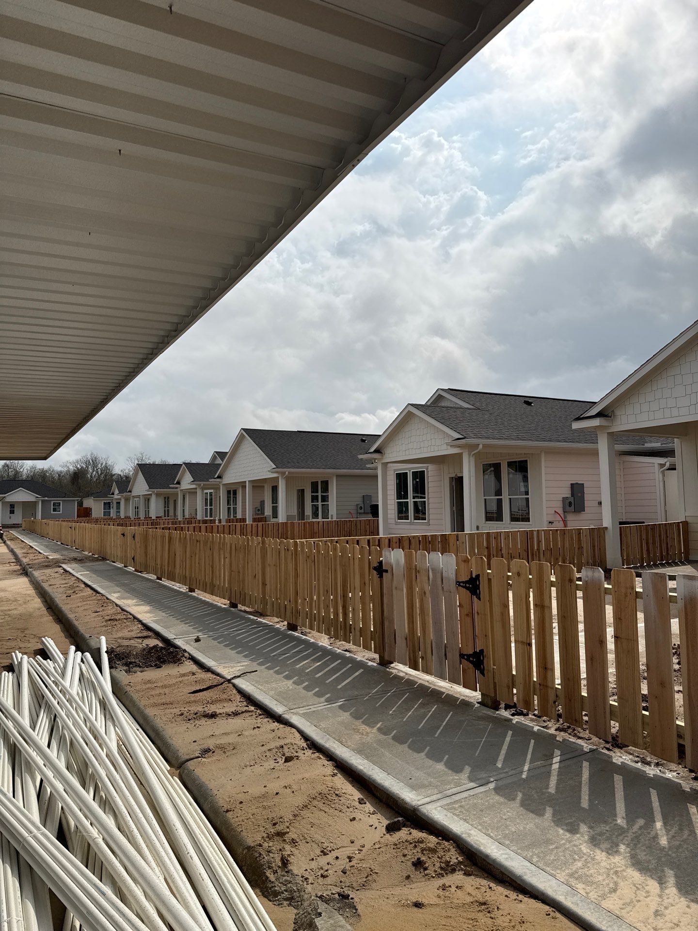 Project in Baytown, Texas by The Cottage Green