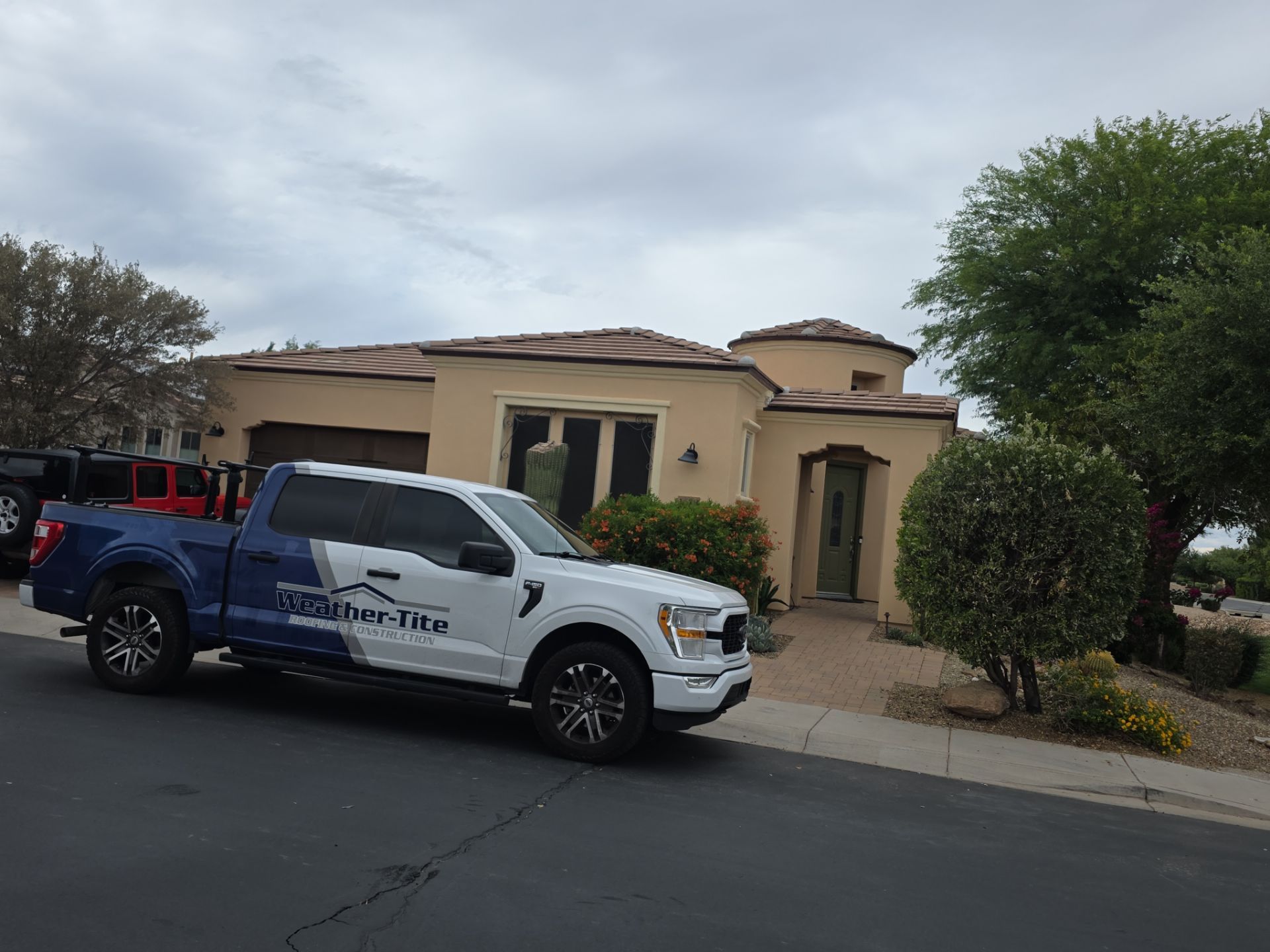 Tile Reset using Concrete Tiles in San Tan Valley by Weather-Tite Roofing