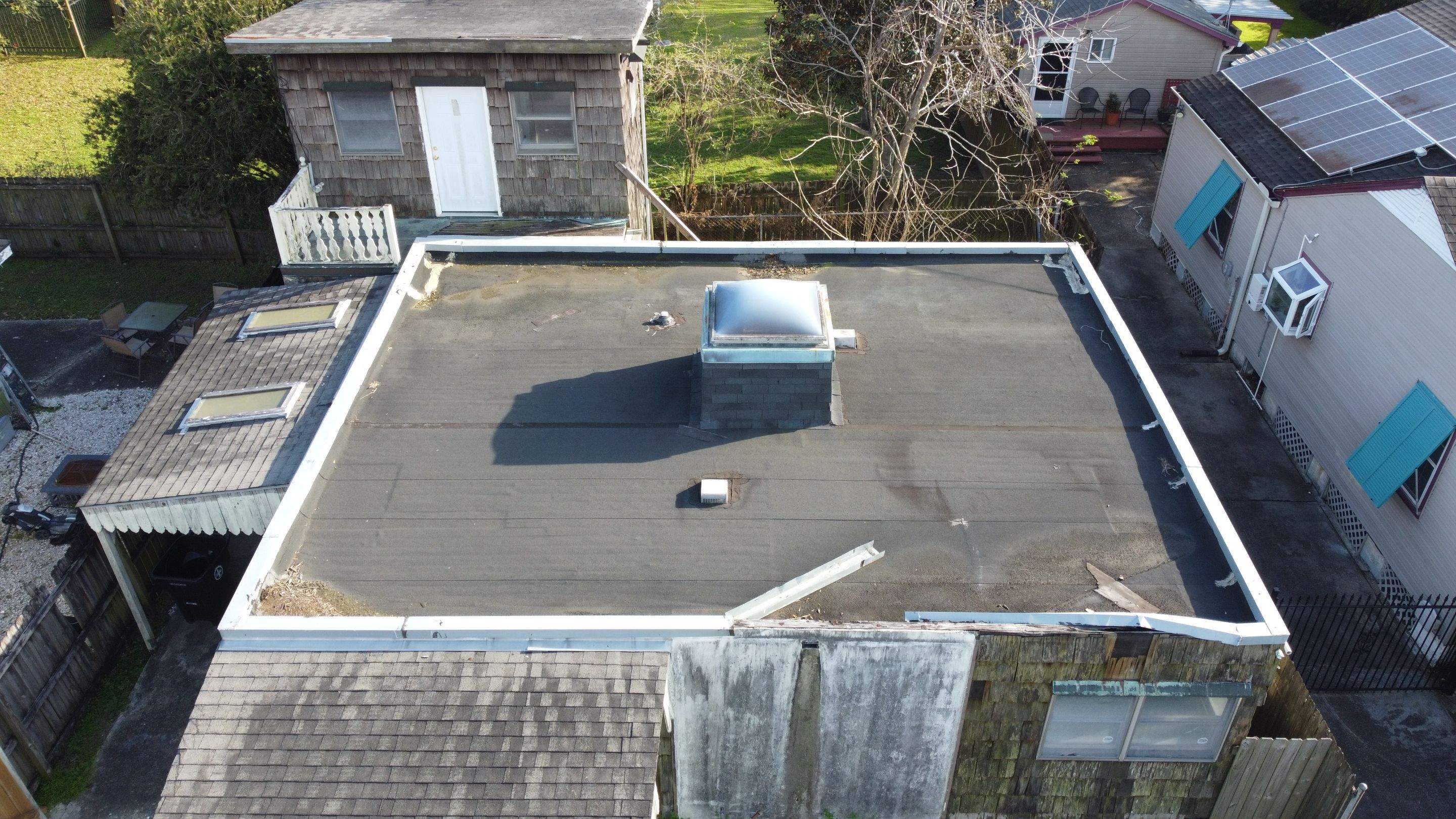 Roof Replacement in New Orleans by HDS Contractors