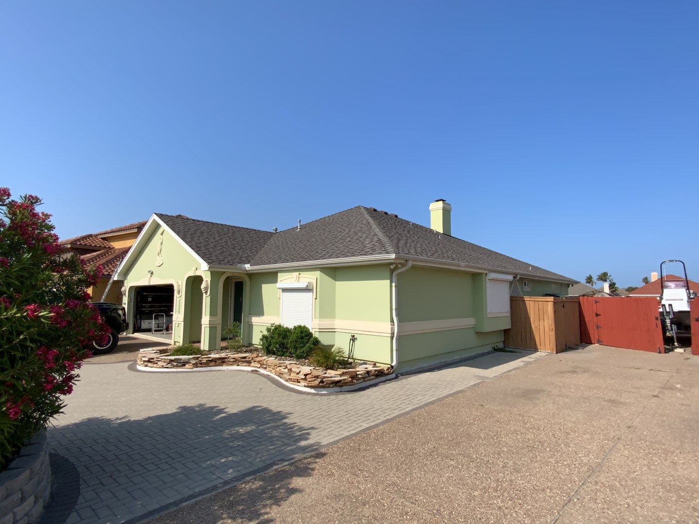 Residential Roofing Installation using Tilcor Stone Coated Steel Roofing by Lighthouse Roofing
