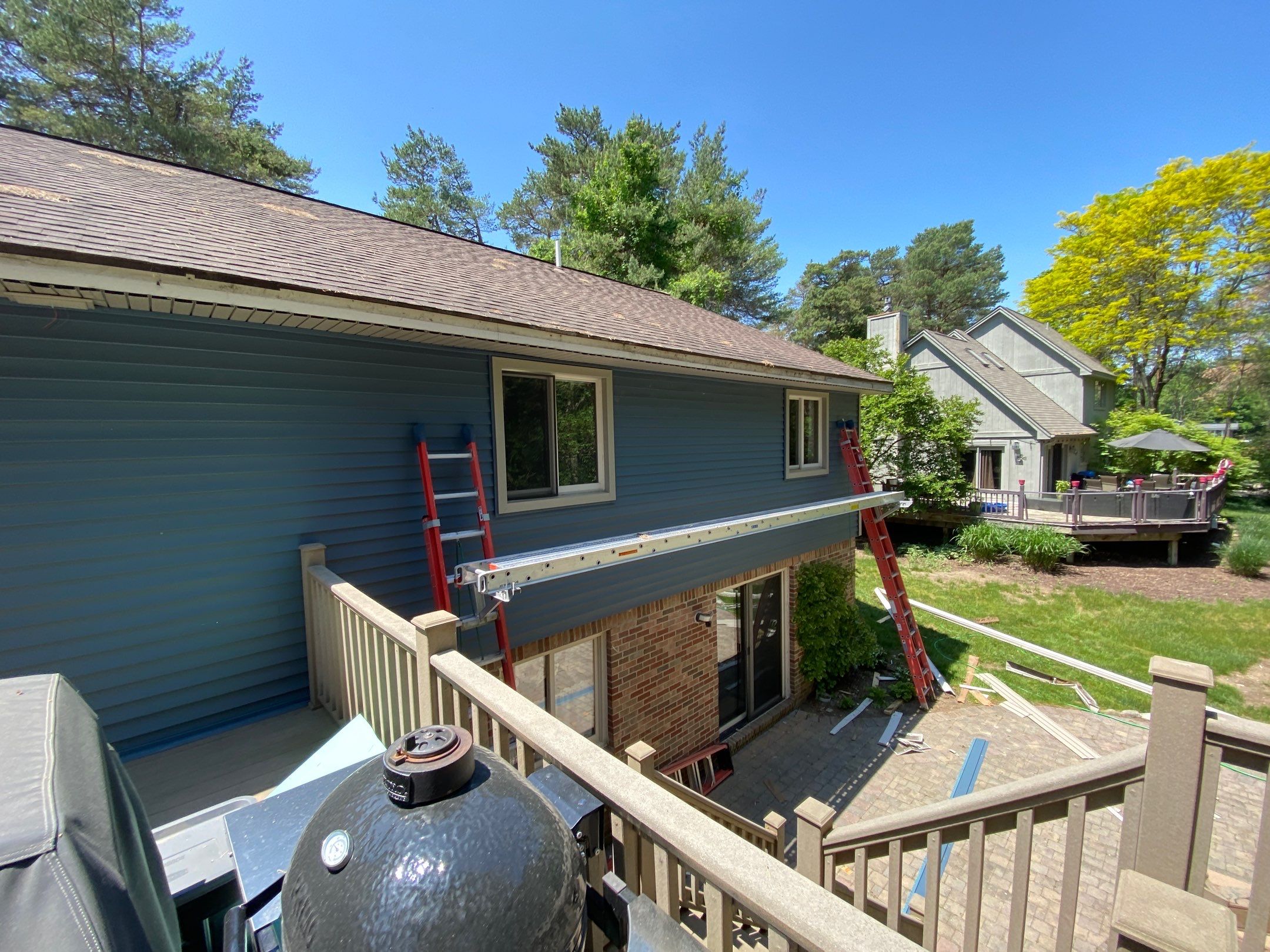 Siding Replacement using CertainTeed Restoration Classis D4 by 180 Contractors