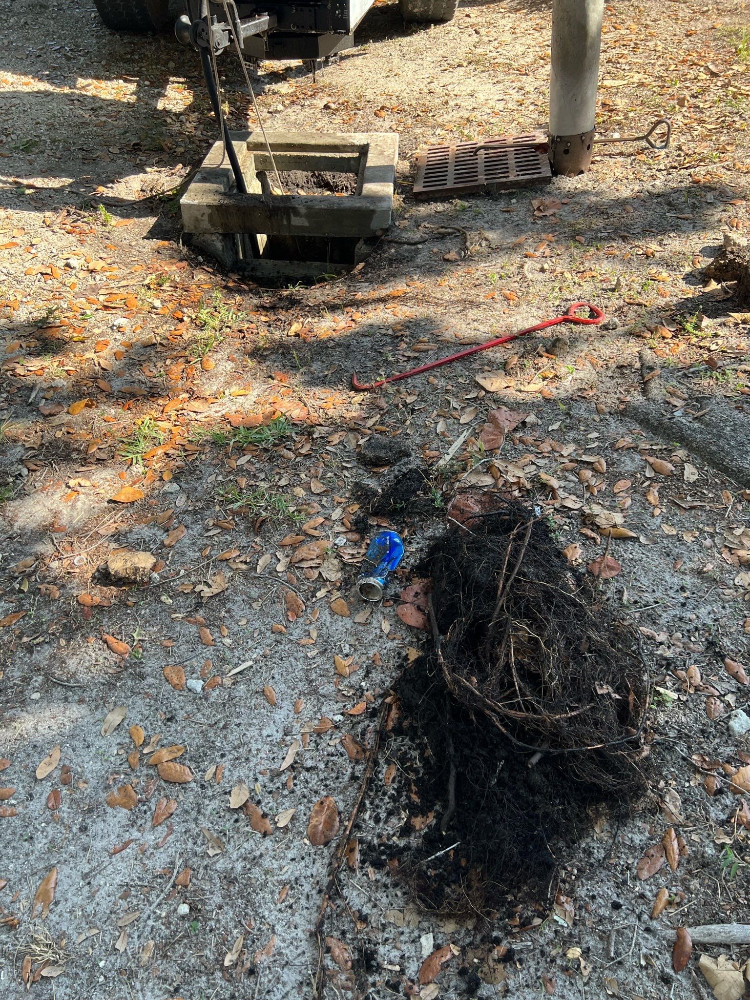 Apartment Complex Storm Water System Maintenance by APS Power & Water