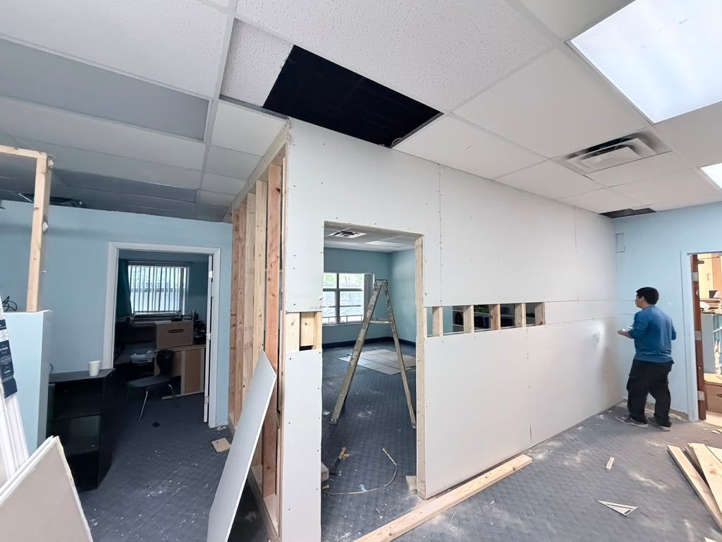 New Classroom & Office Space Build-Out by urban green energy llc
