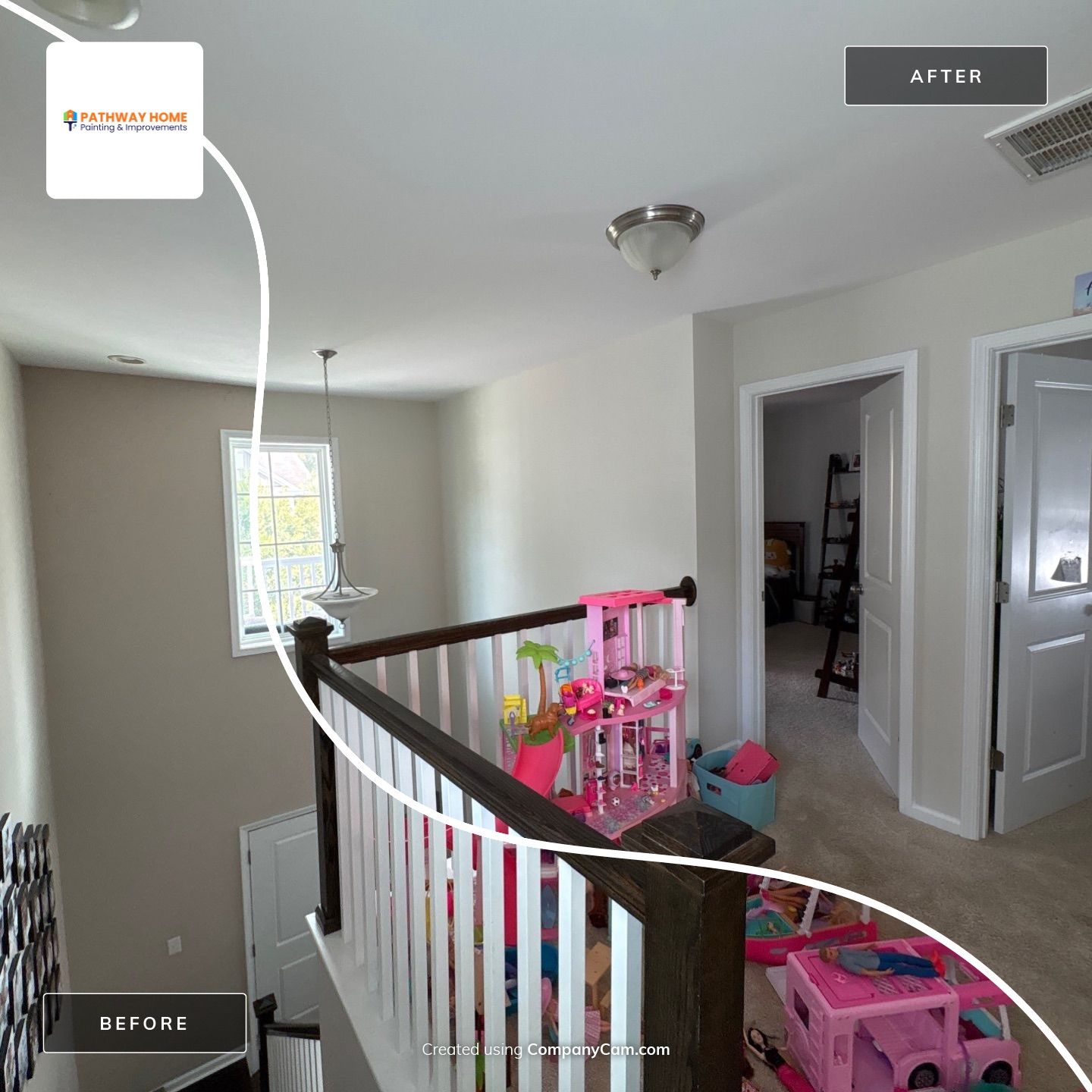 Whole-Home Interior Painting Refresh in Johns Island by Pathway Home Painting & Improvements