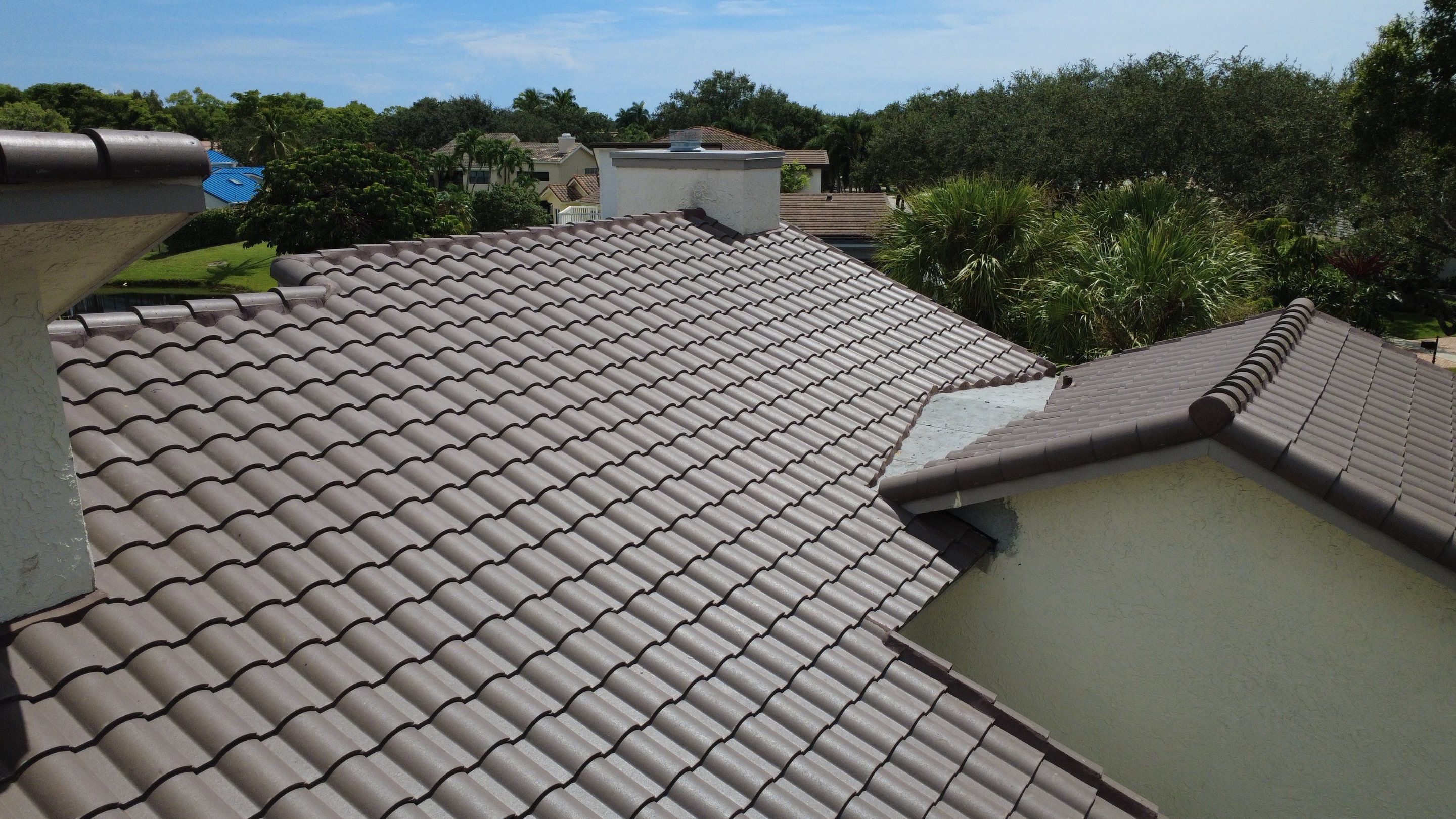 Residential Roofing Installation using Crown by BLUES BROTHERS ROOFING