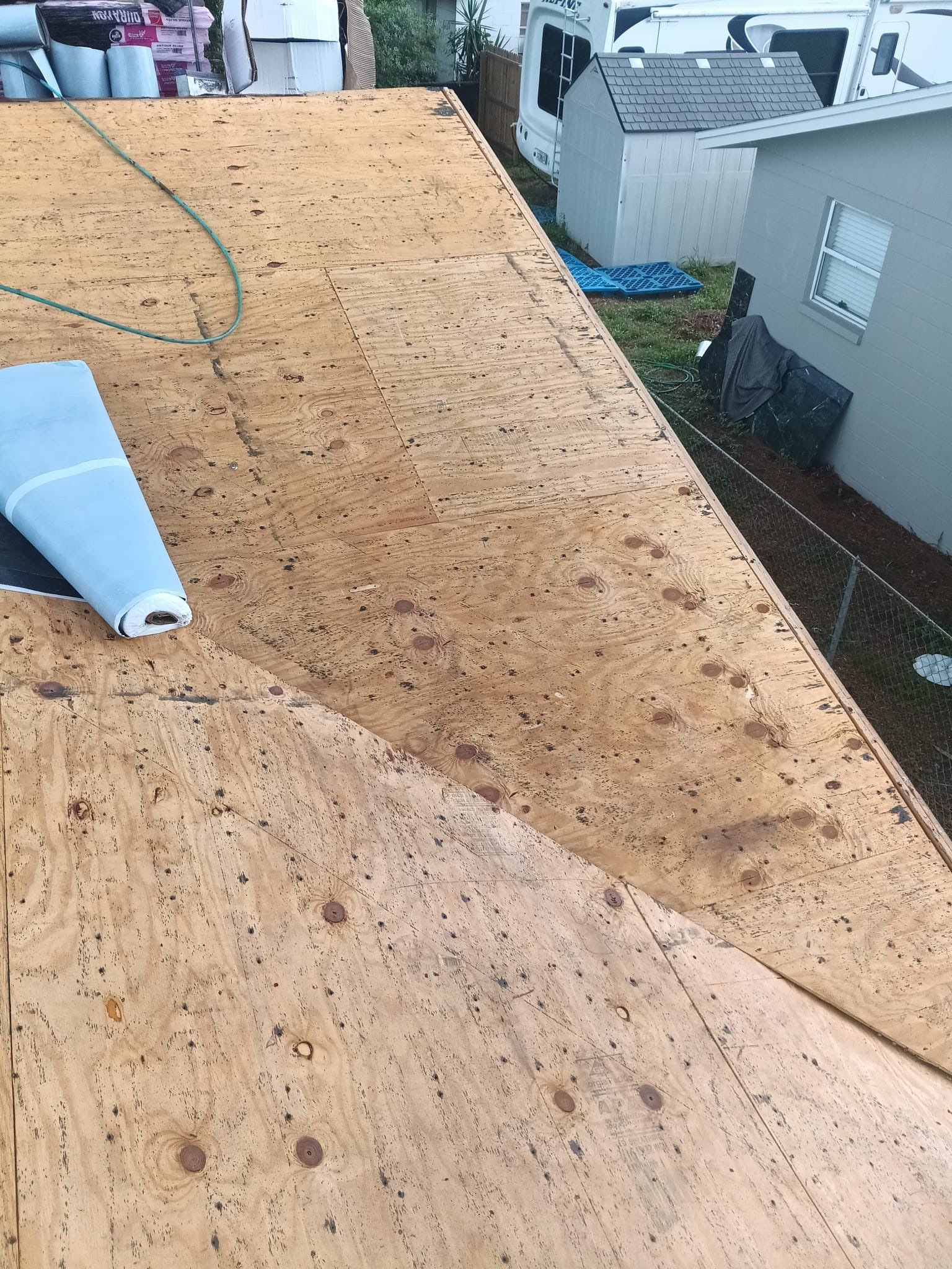 Project in Pinellas Park 33782 by Mitchell Roofing Company LLC 