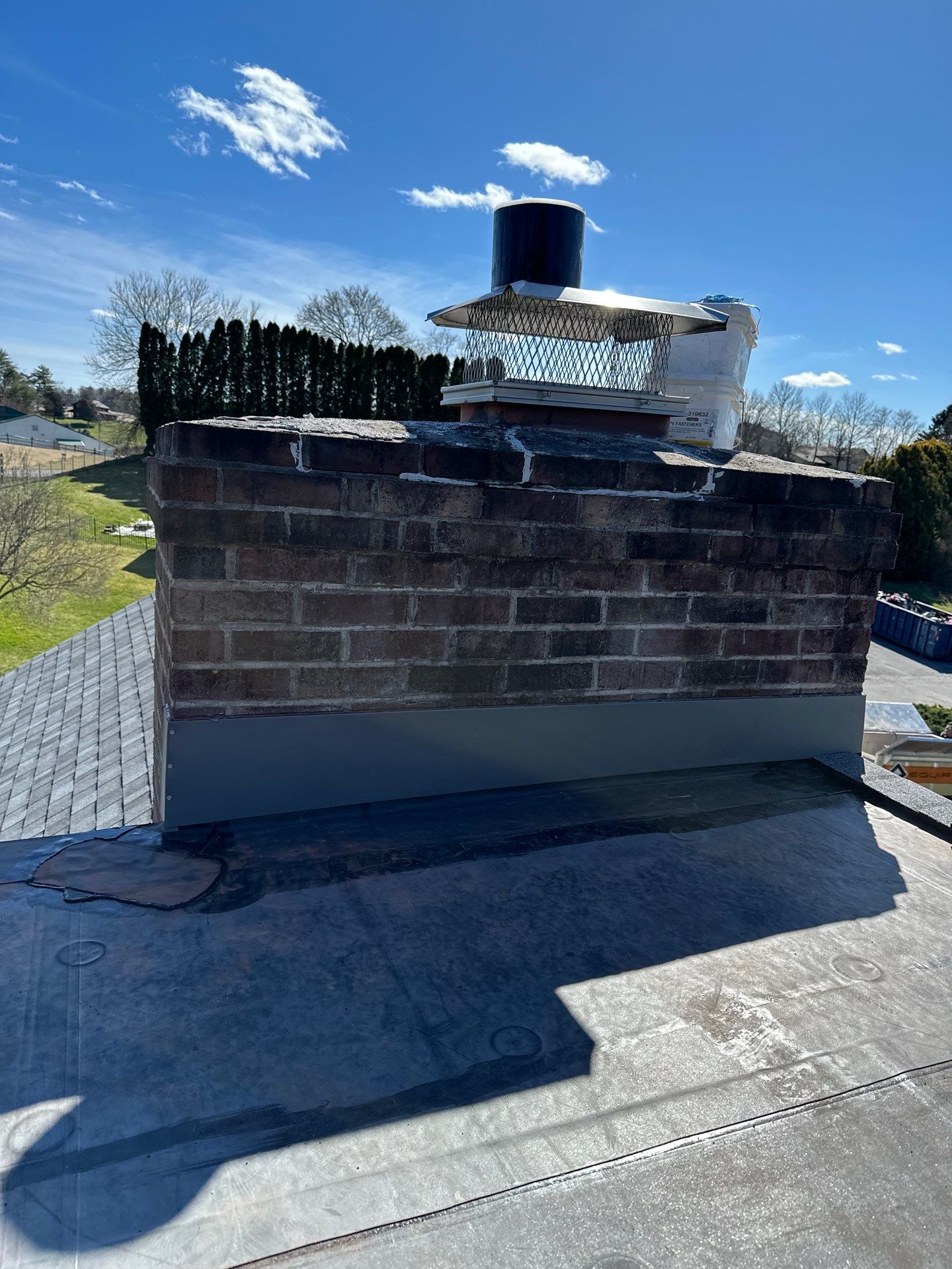Reroof in Bellefonte, PA by Starway Roof Systems