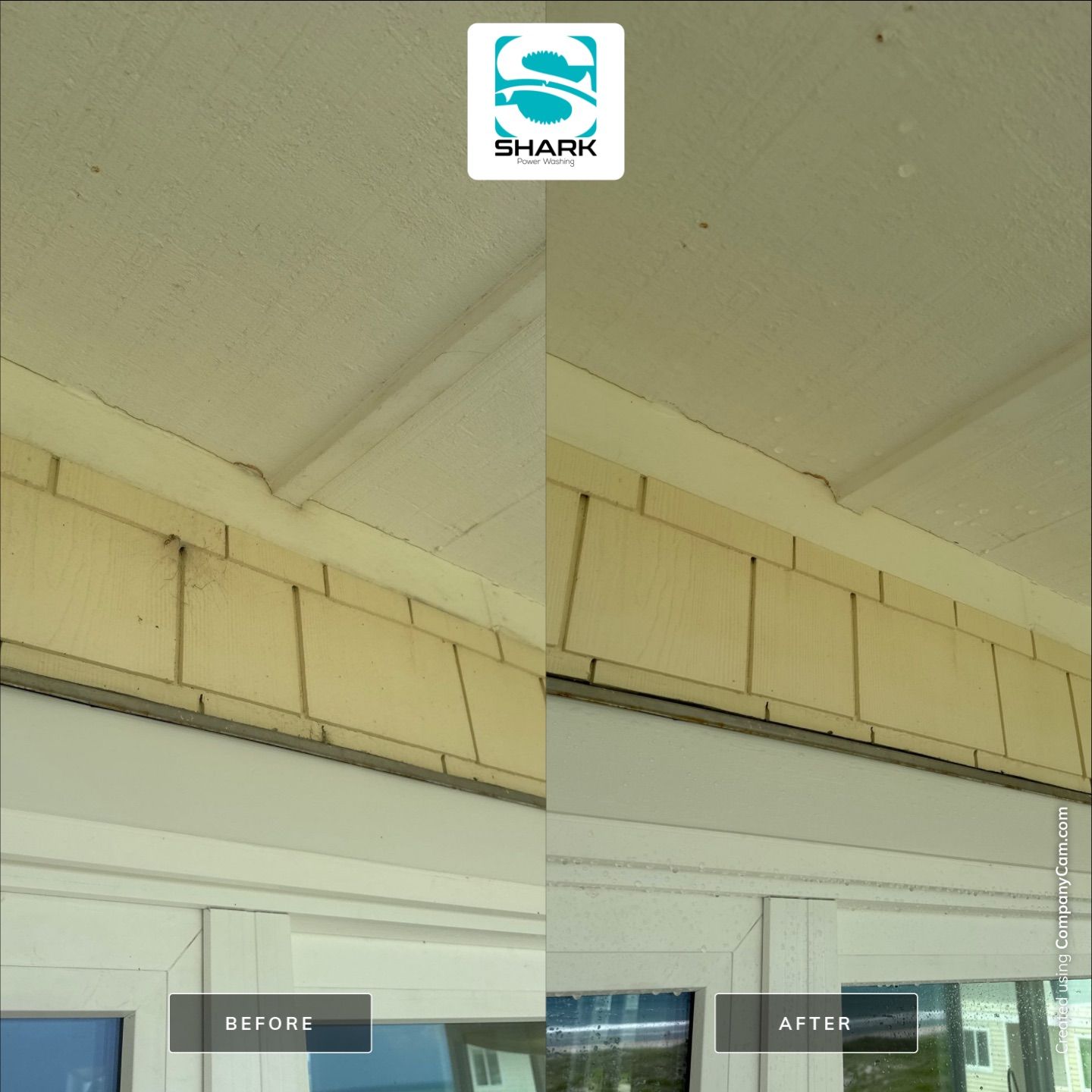 House Washing in Wrightsville Beach by Shark Power Washing