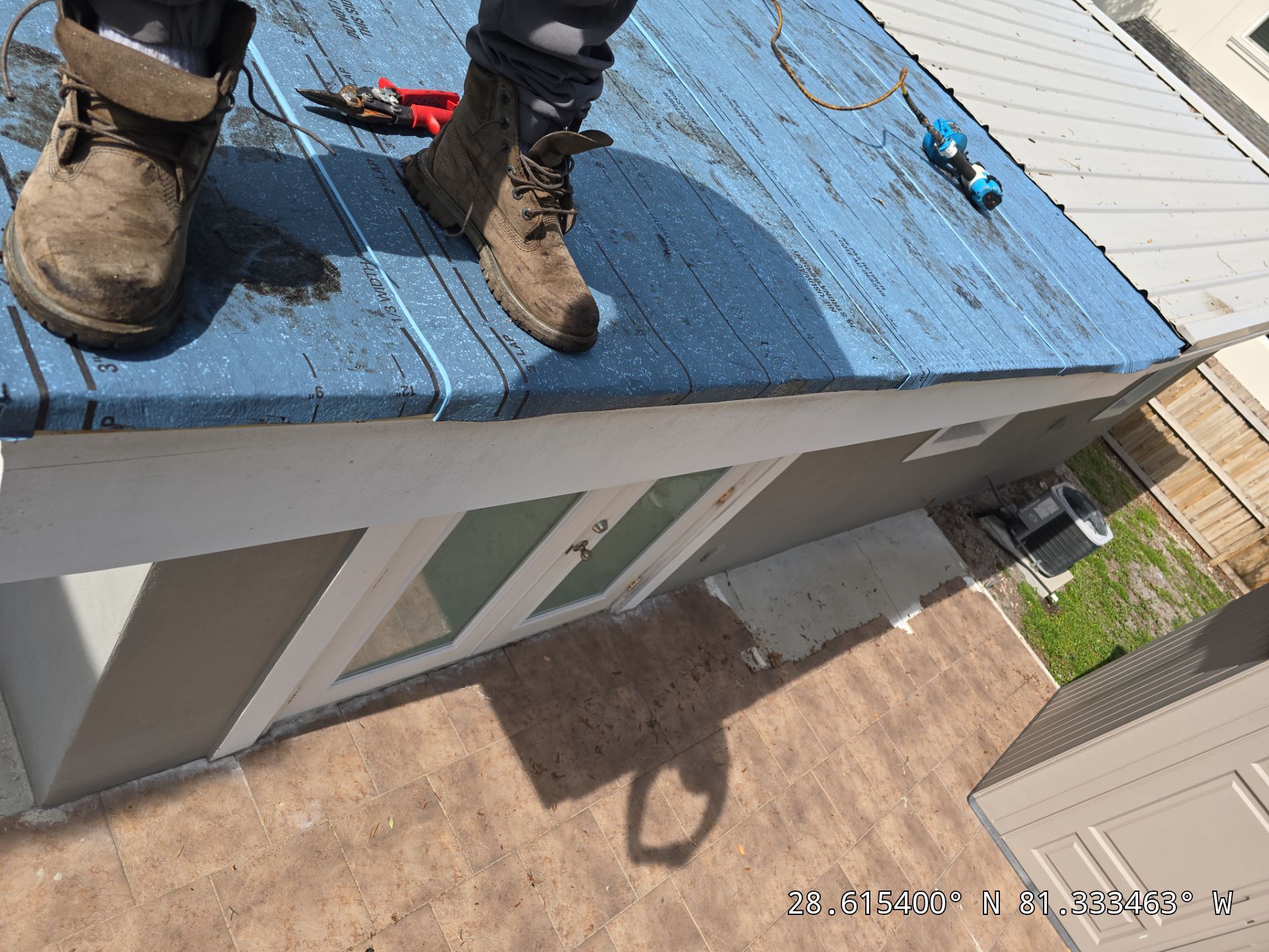 Residential Fortified Roof Replacement and Fascia Repair in Winter Park by Fortified Roofing Solutions Corp.
