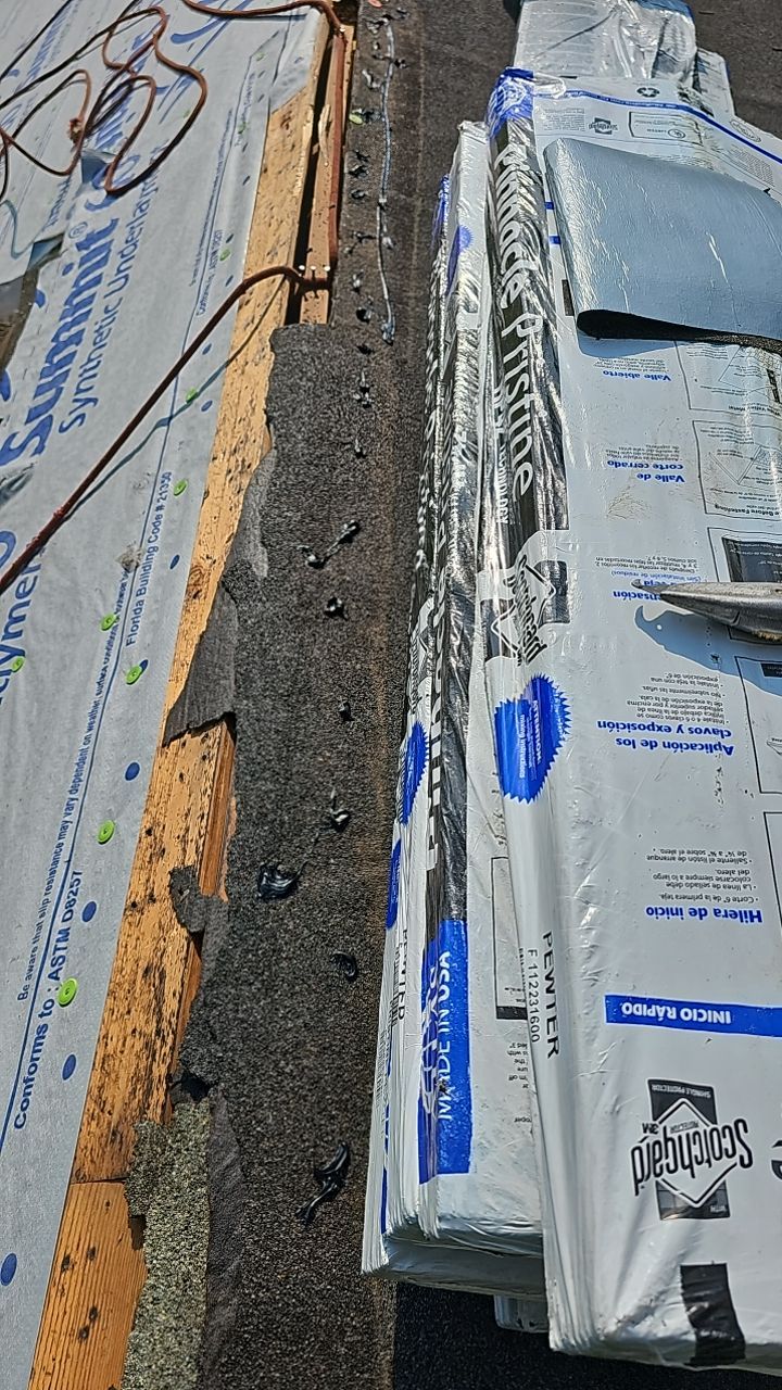 ATLAS PINNACLE COLOR: SCOTCHGARD PEWTER by Eagle Eye Roofing