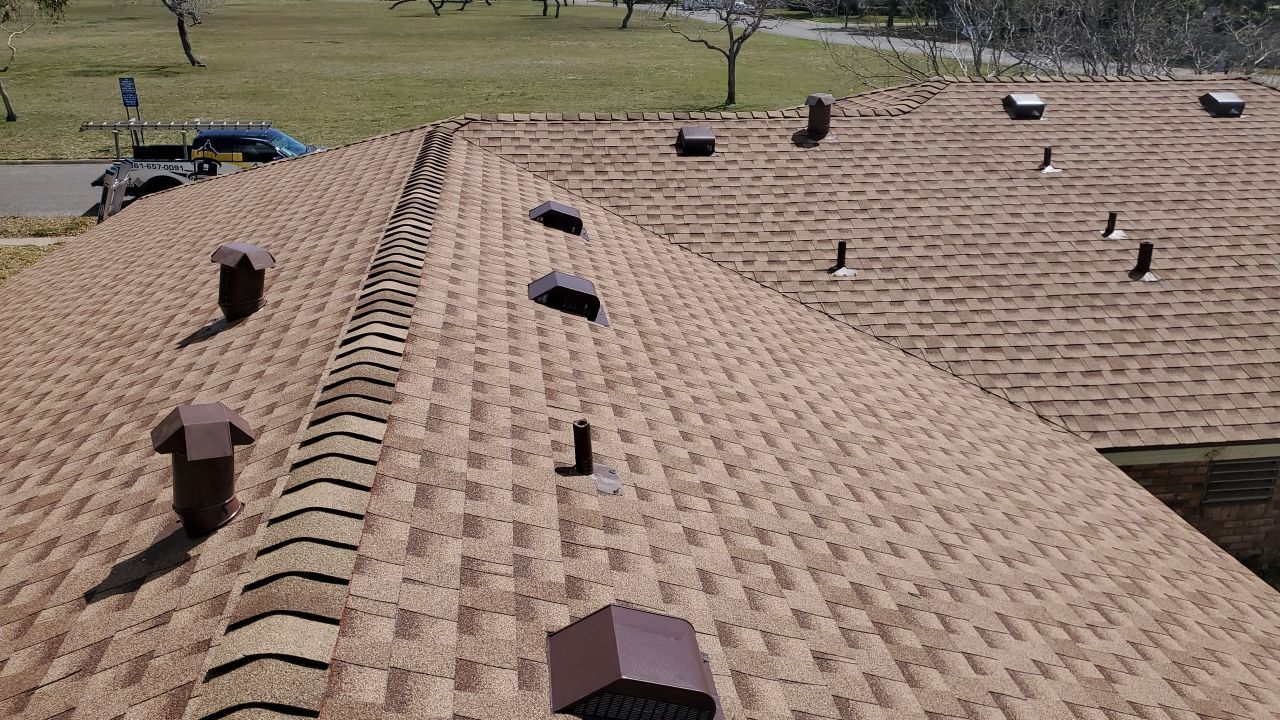 Residential Roofing Installation using GAF Timberline HDZ by Lighthouse Roofing