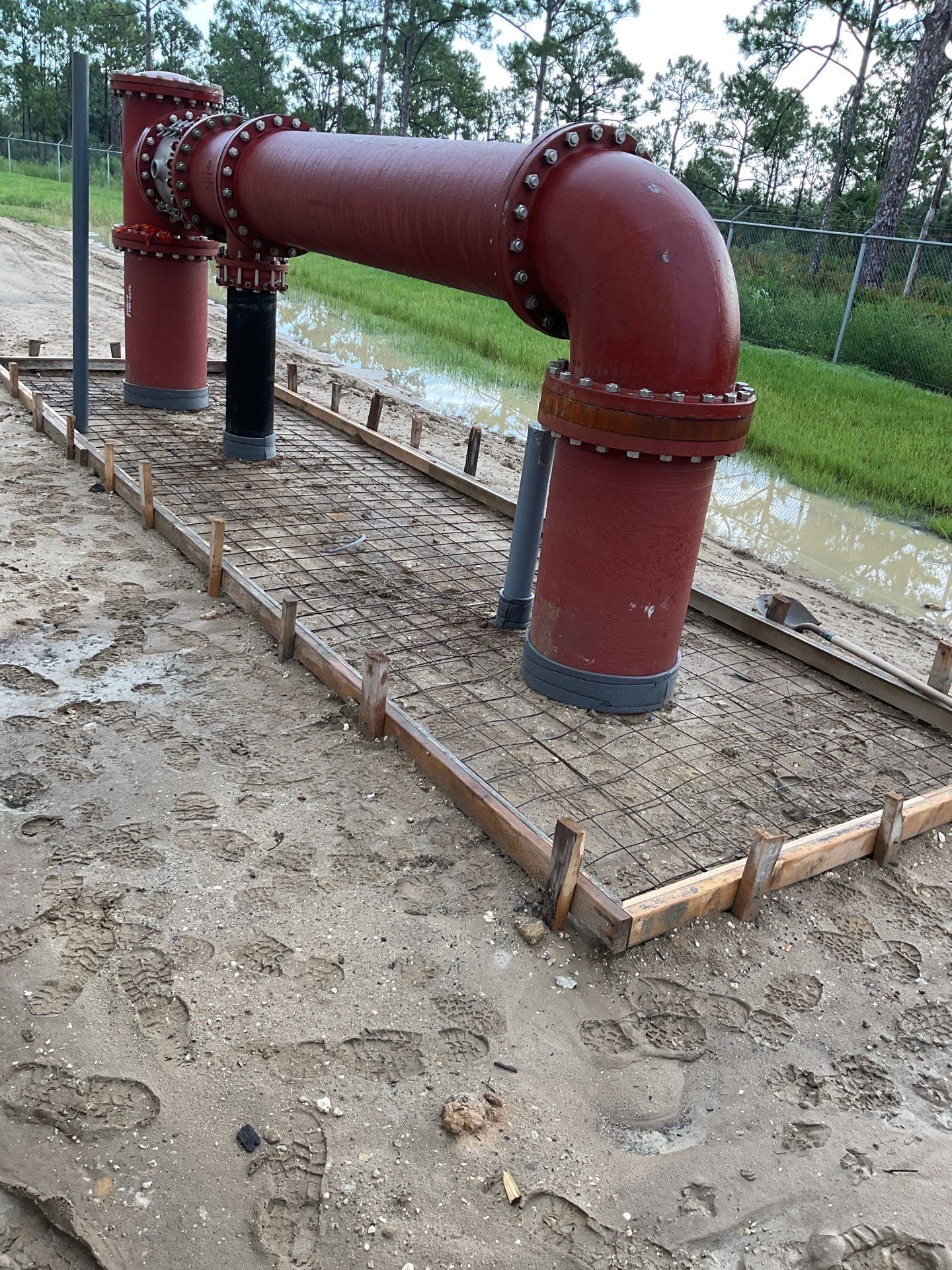 Babcock Water Treatment Plant by Southern Gulf Construction