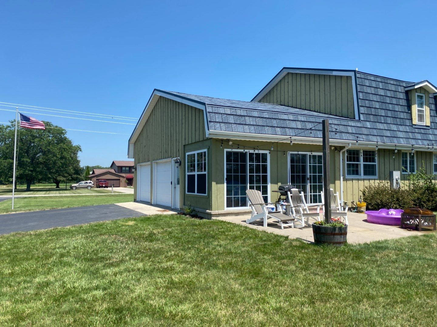 EDCO Slate Style Metal Shingle Roof in Van Wert, Ohio by 4Ever Metal Roofing