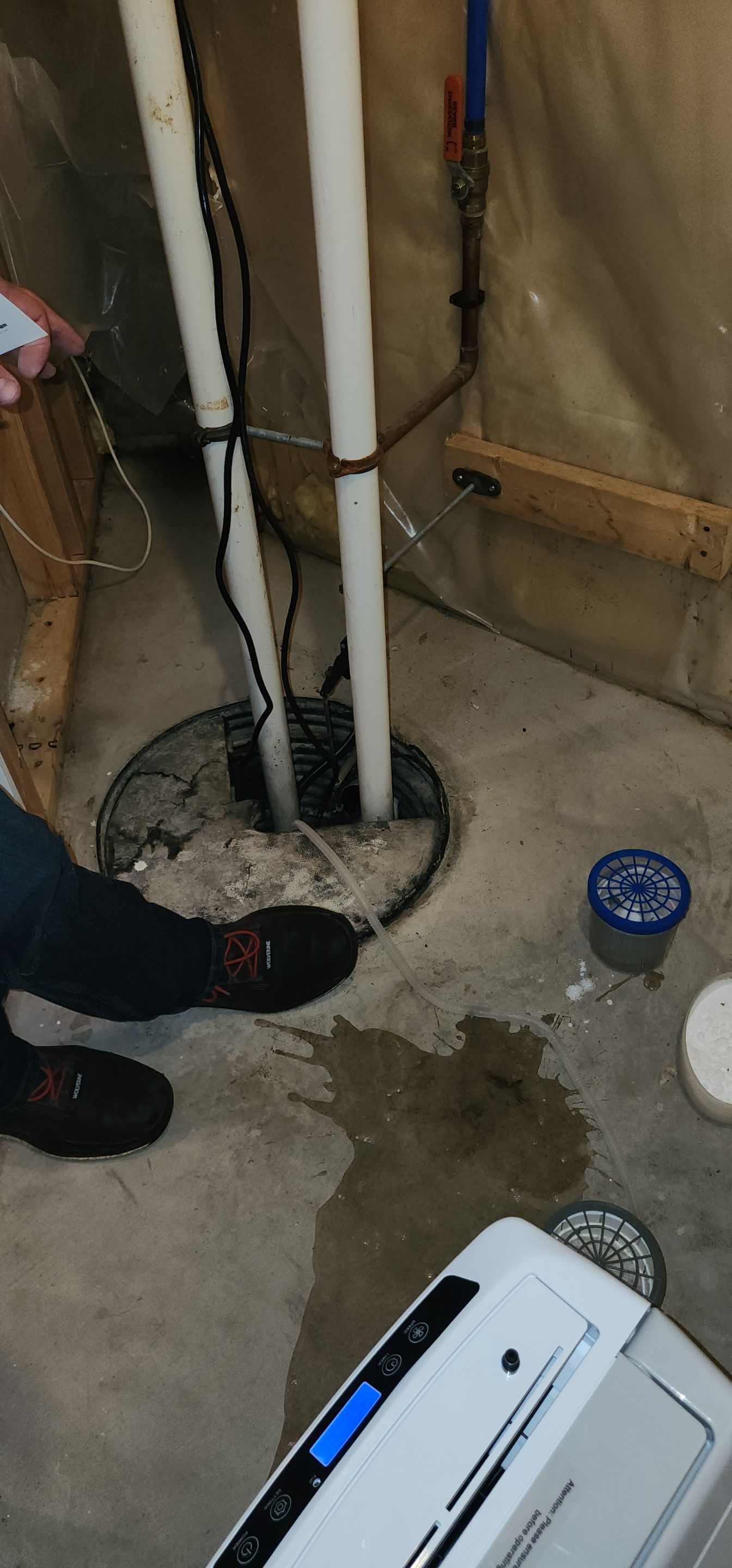Exterior Shallow System by Toledo Basement Repair