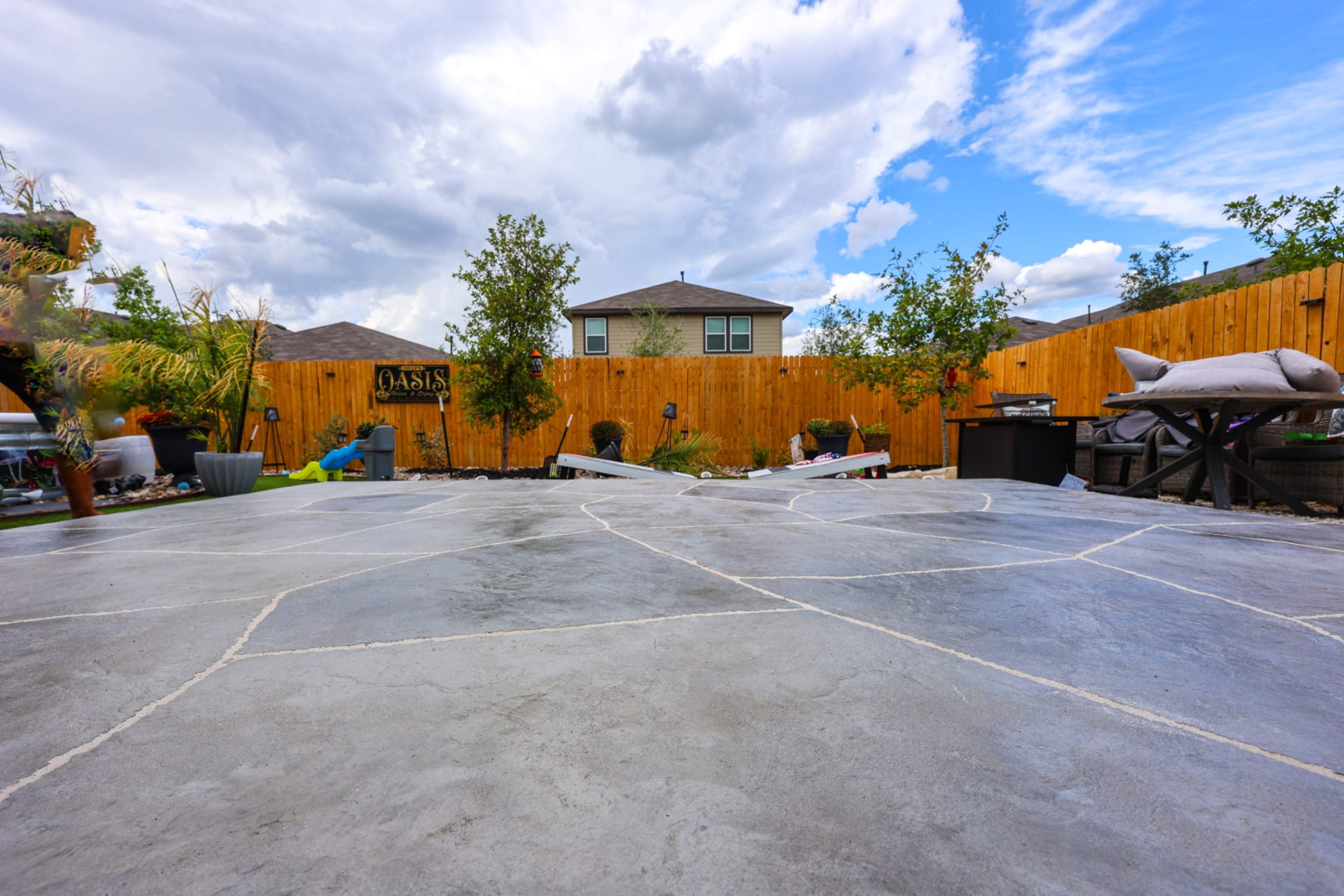 Langdon - San Antonio, TX by Hole In One Lawns, LLC