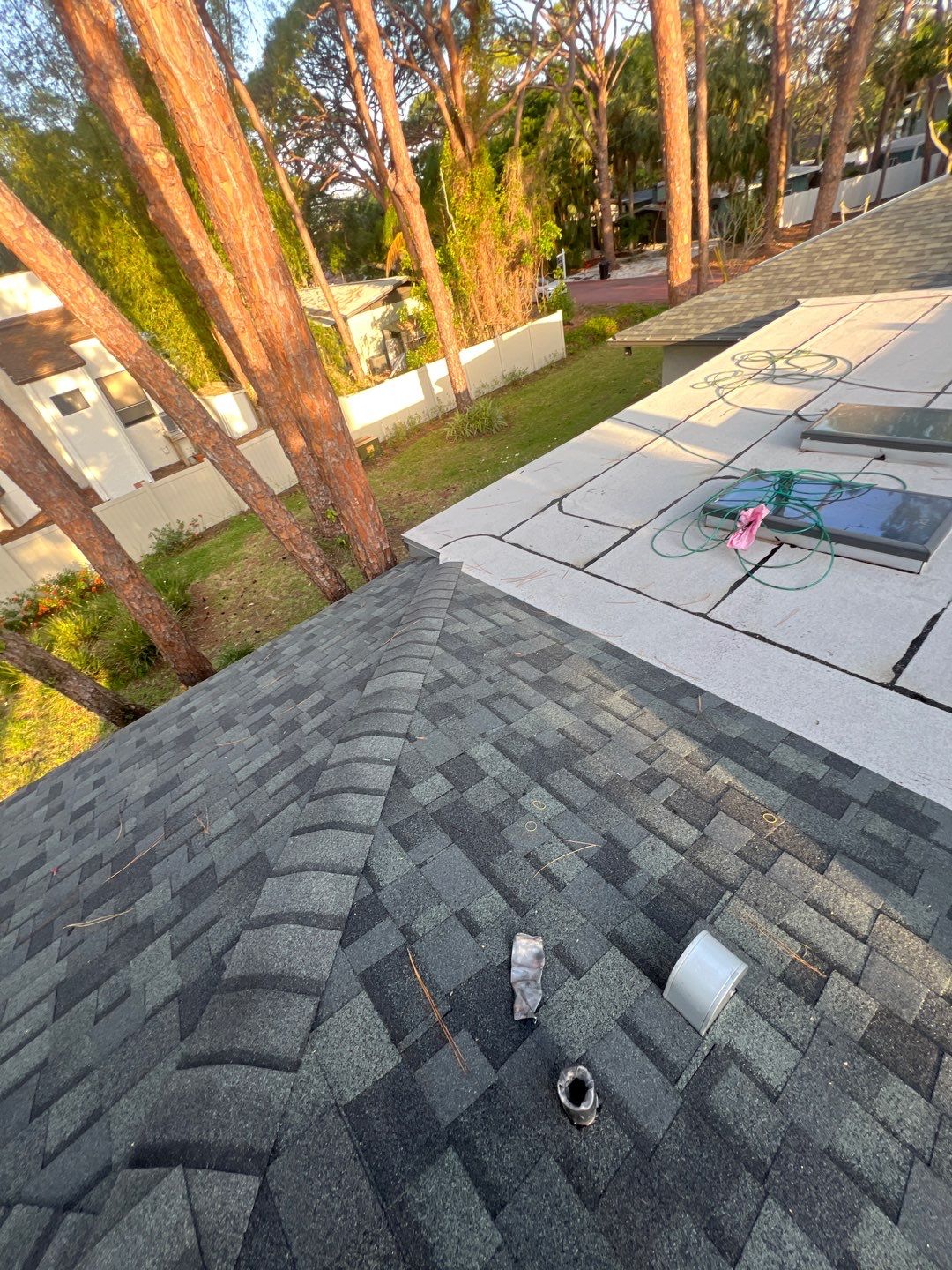 Project in St. Petersburg 33705 by Mitchell Roofing Company LLC