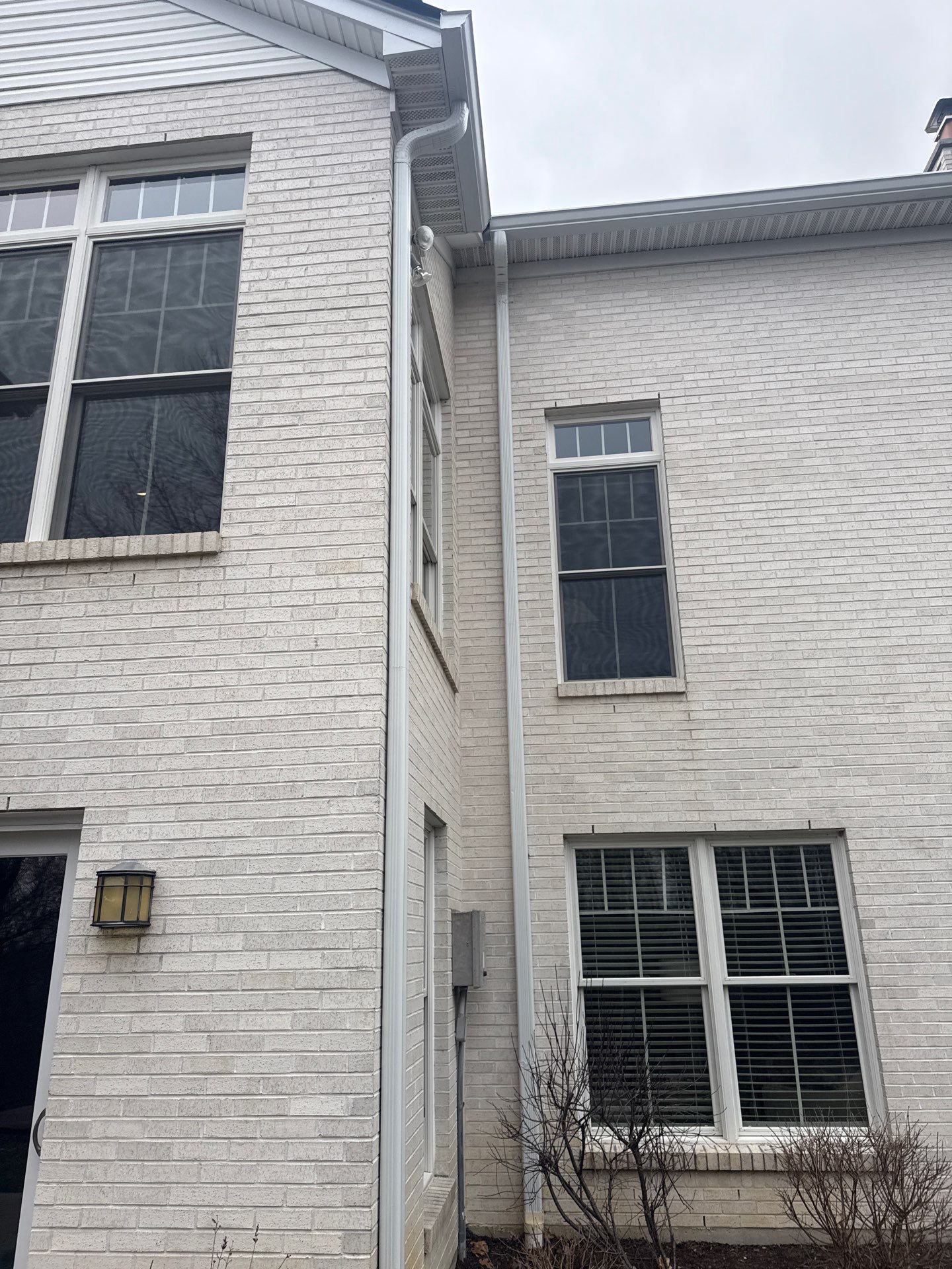 Project in Cincinnati by Anderson Gutter Company