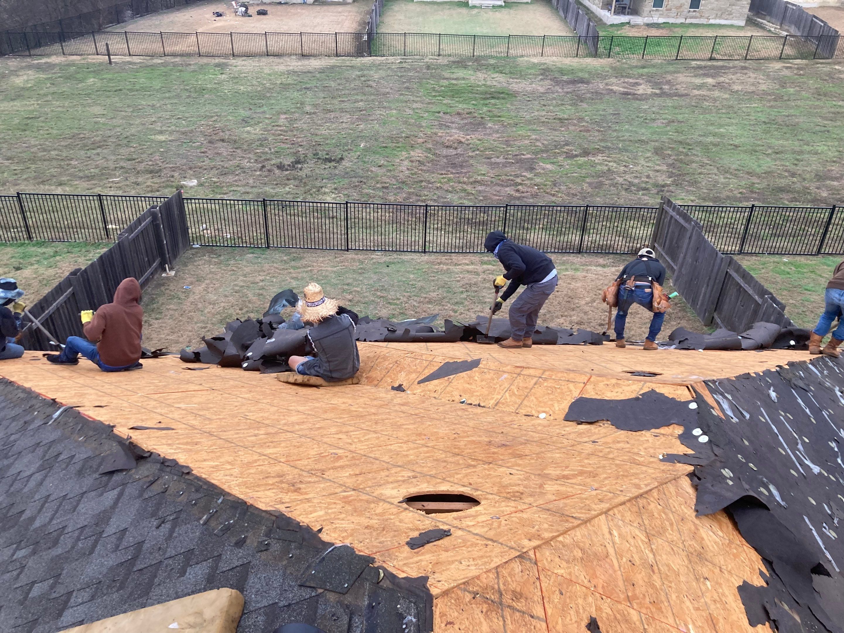 Project in Georgetown by Rhino Roofing and General Contracting, LLC
