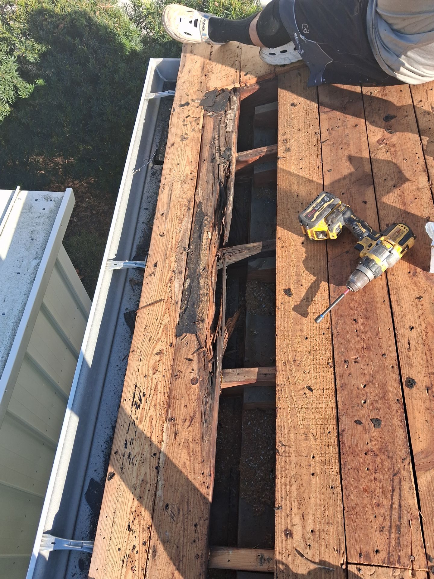 Project in St. Petersburg 33703 by Mitchell Roofing Company LLC