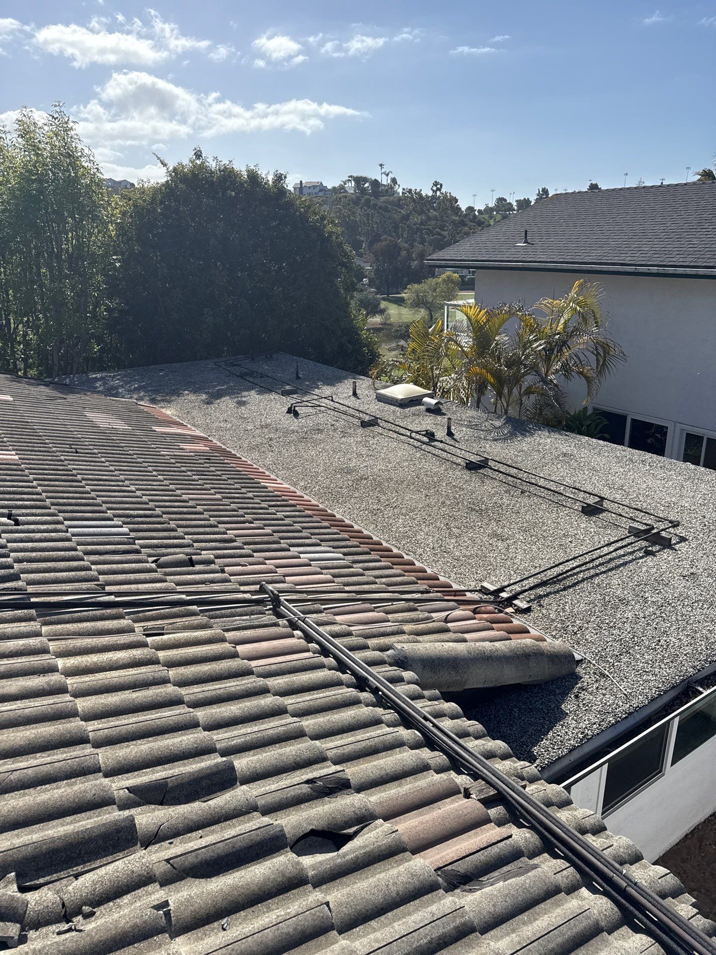 Installation of New Piping on Roof, Toilet, and Shower by Us Plumbing