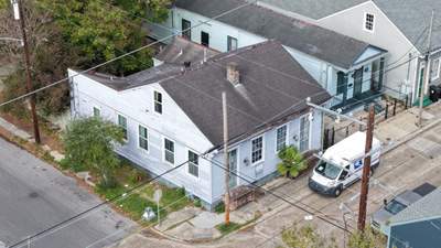 Exterior Renovation in New Orleans