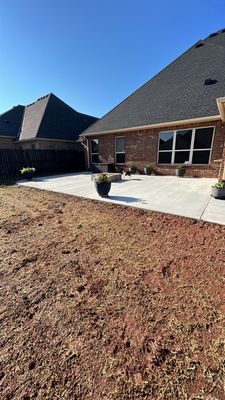 Concrete and Drainage using Concrete