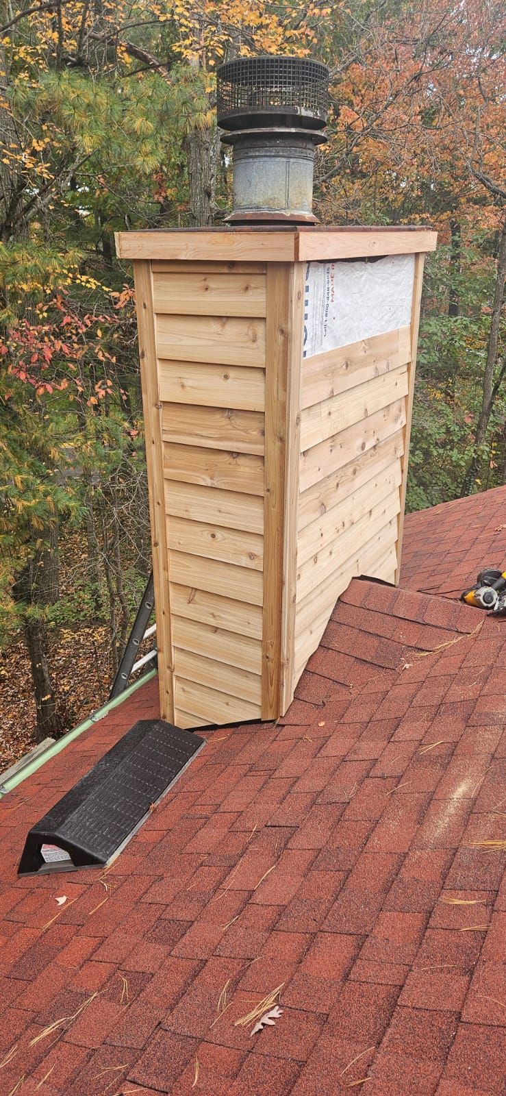 Reston: Residential Roof Replacement with CertainTeed Landmark Pro Designer Shingles in Max Def Red Oak by RM Banning, Inc.