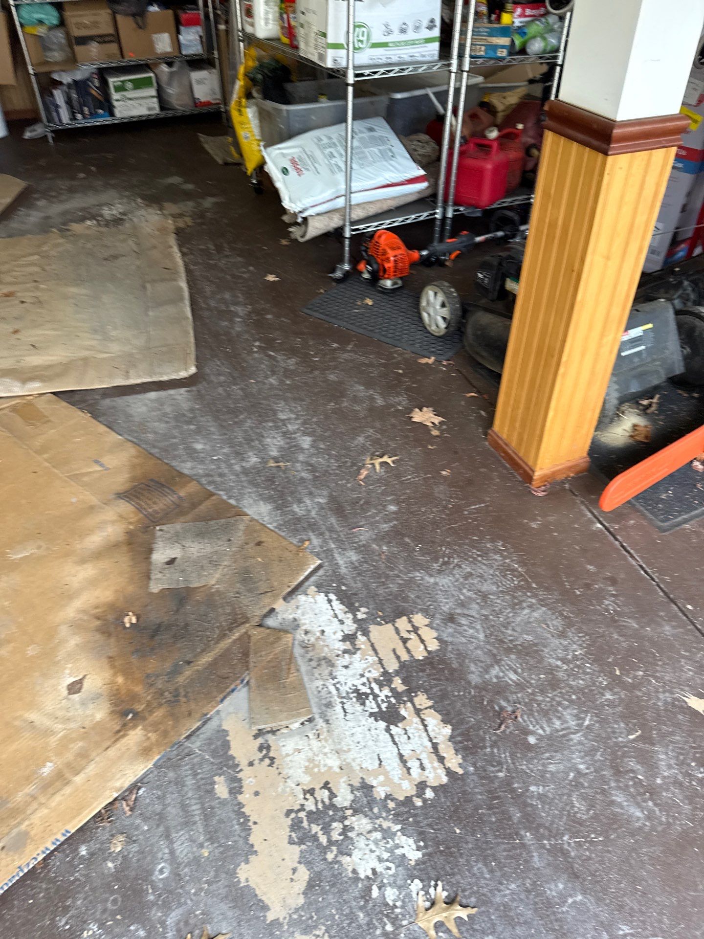 Garage Project in Canonsburg by Floors in a Day, Inc