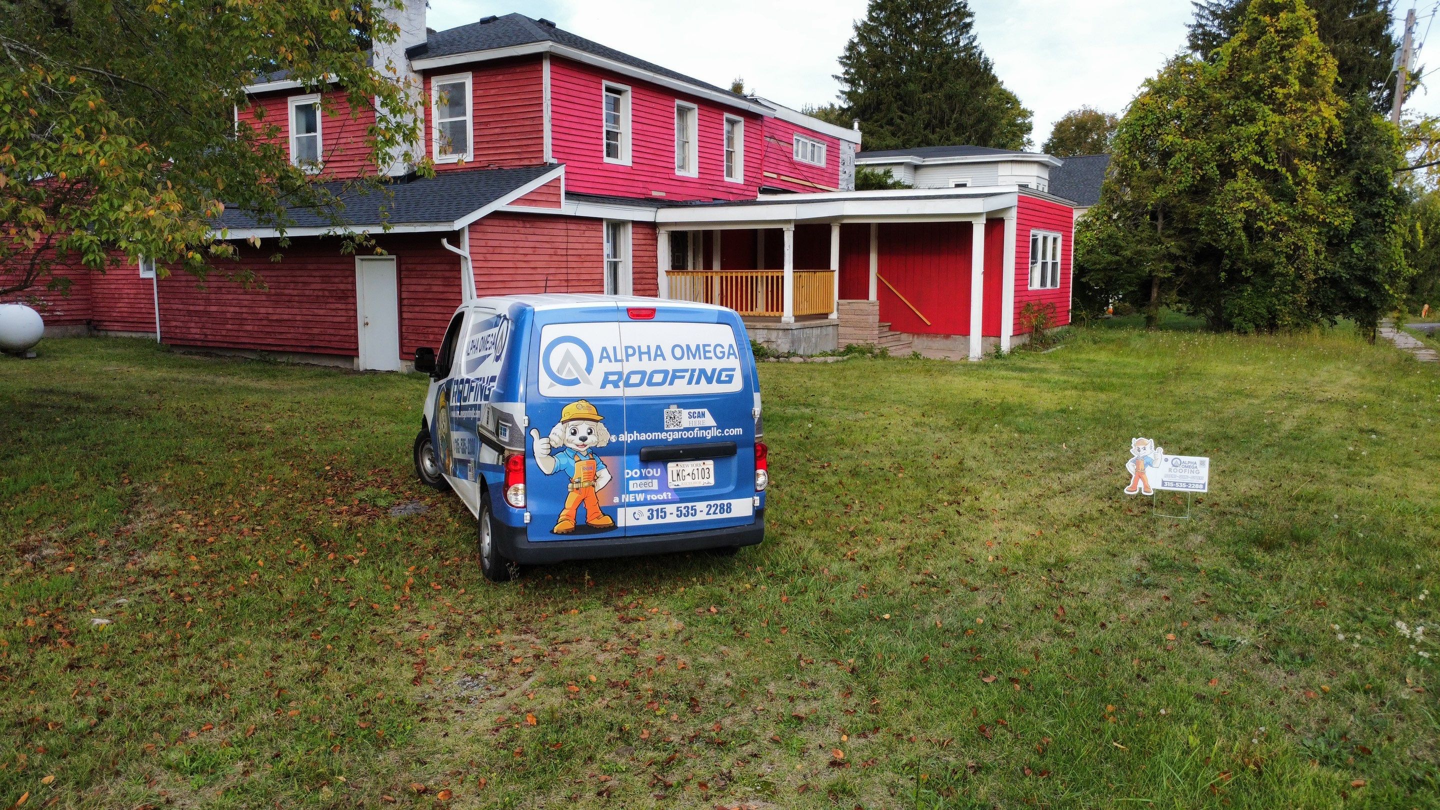 🔨 Full Roof Replacement with GAF Shingles in Bernhards Bay, NY 🏠 by Alpha Omega Roofing LLC