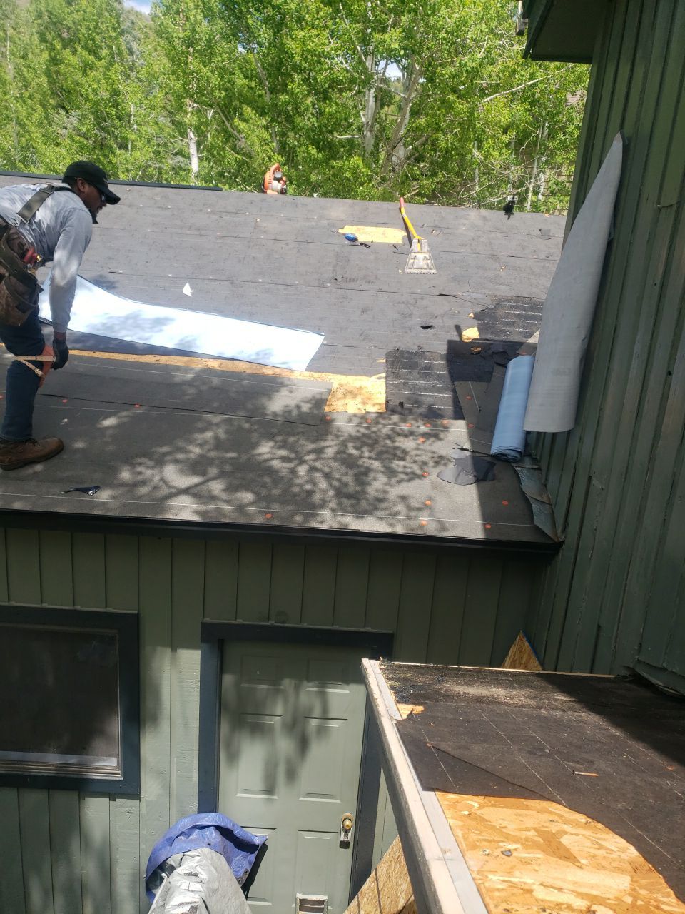 Residential Roofing Installation using GAF Timberline HDZ - Lifetime Shingle by The Roof Doctor